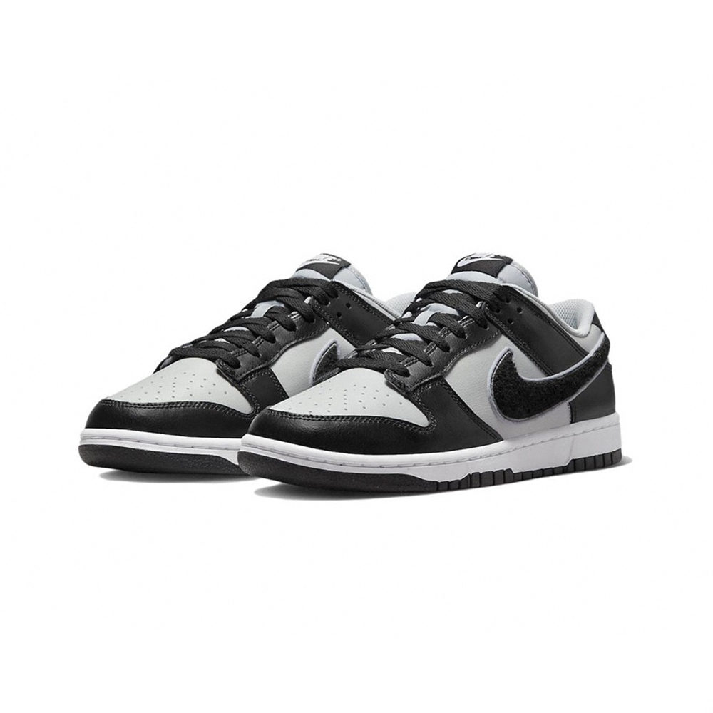 Nike Dunk Low Chenille Black Grey 黑灰羊毛氈 DQ7683-001