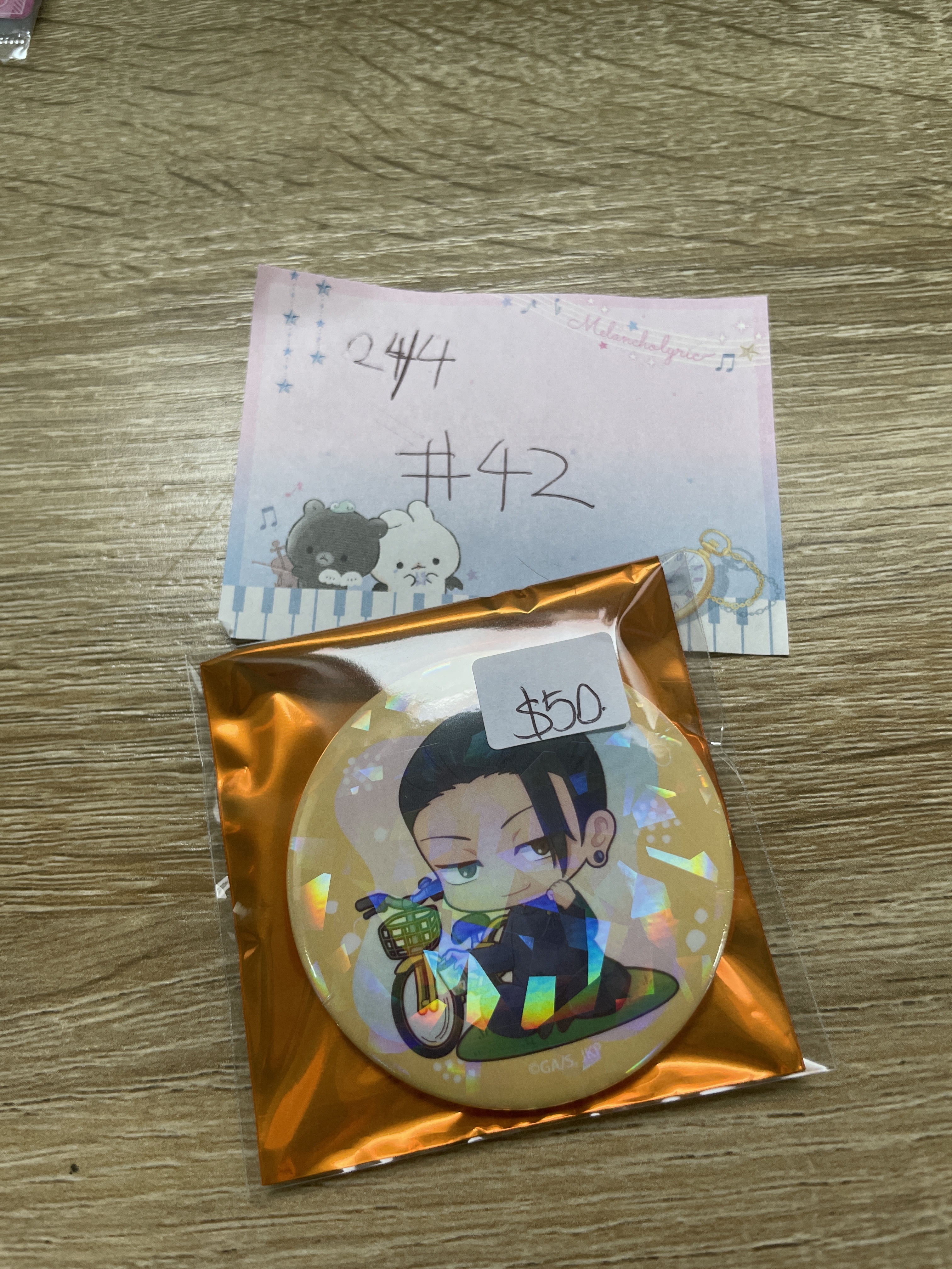 呪術廻戰 傑 襟章#42