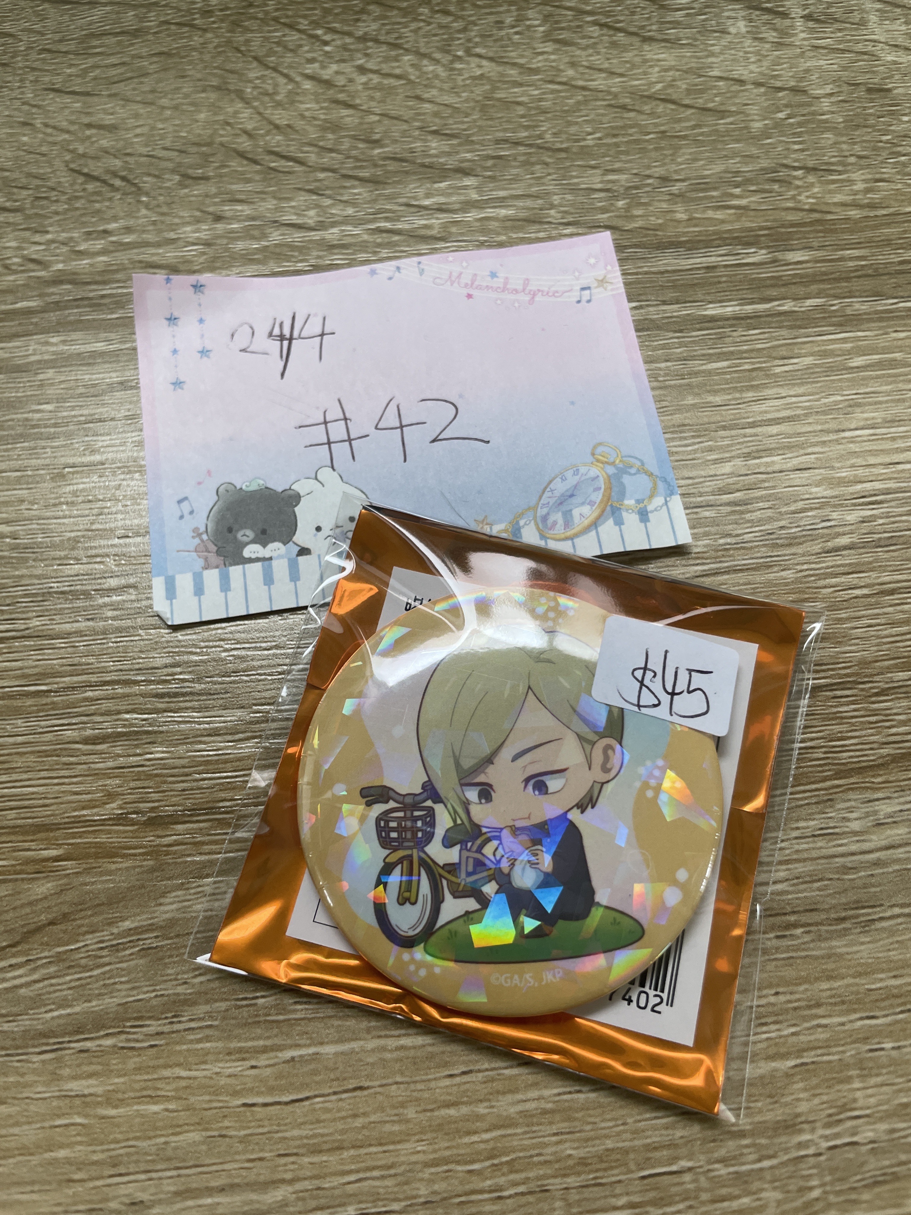 呪術廻戰 七海 襟章#42