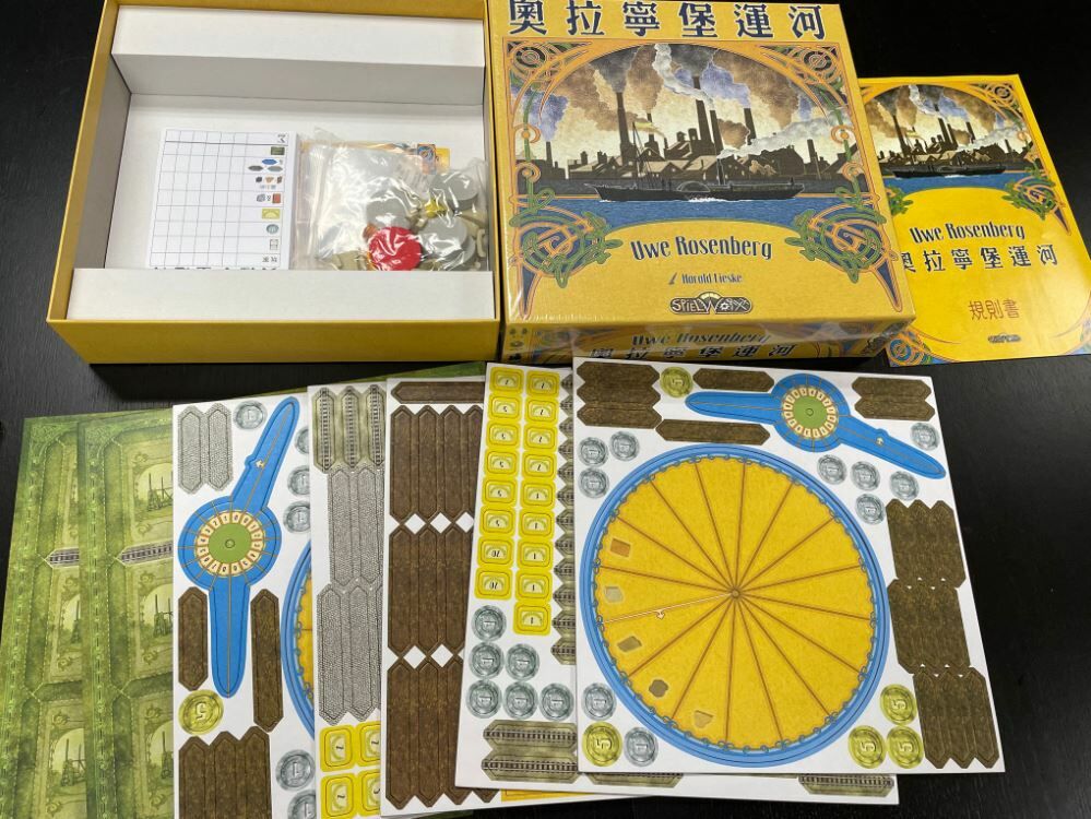 Oranienburger kanal/奧拉寧堡運河+擴充1&2合集