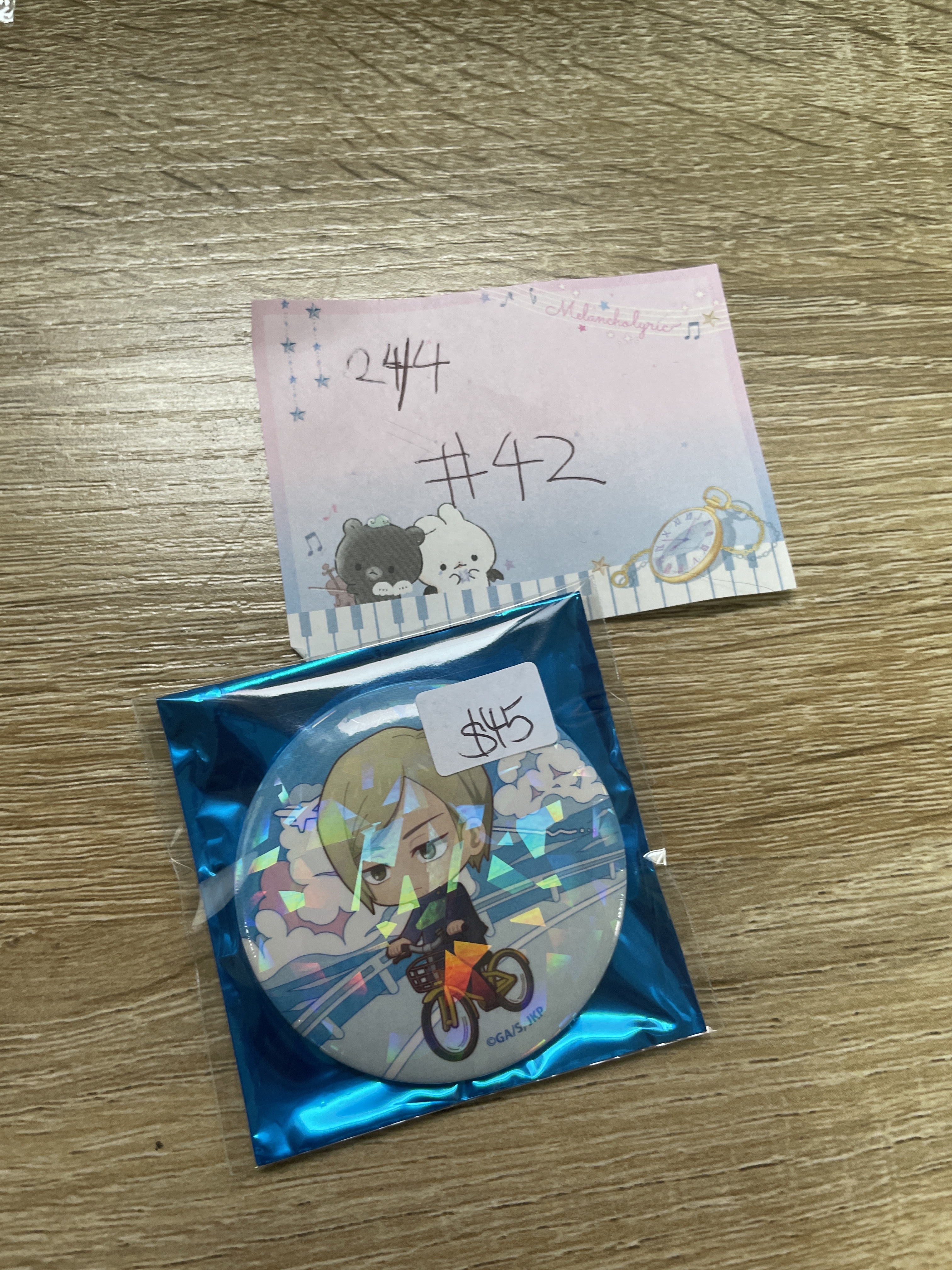 呪術廻戰 七海 襟章#42