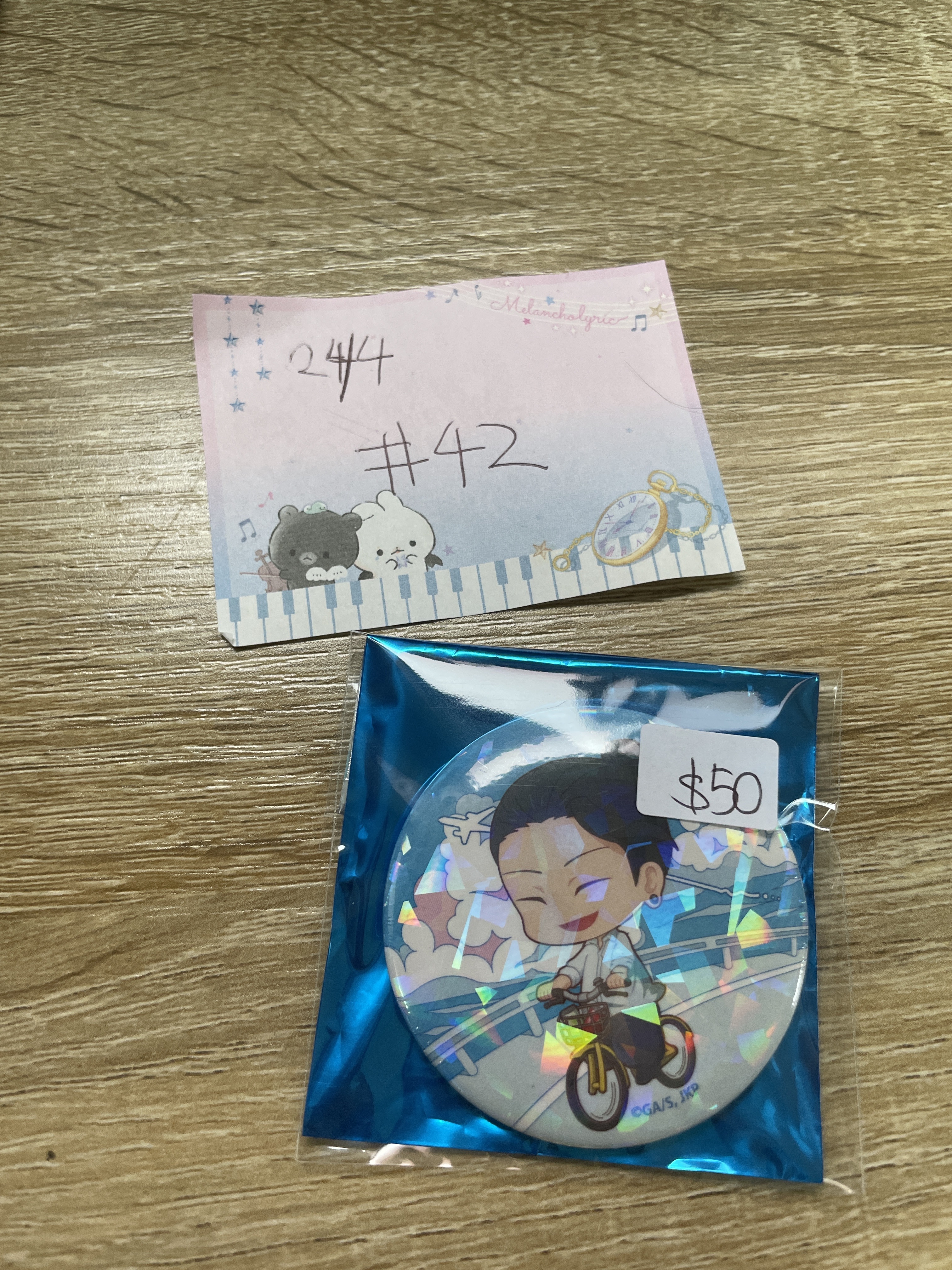 咒術廻戰 傑 襟章#42