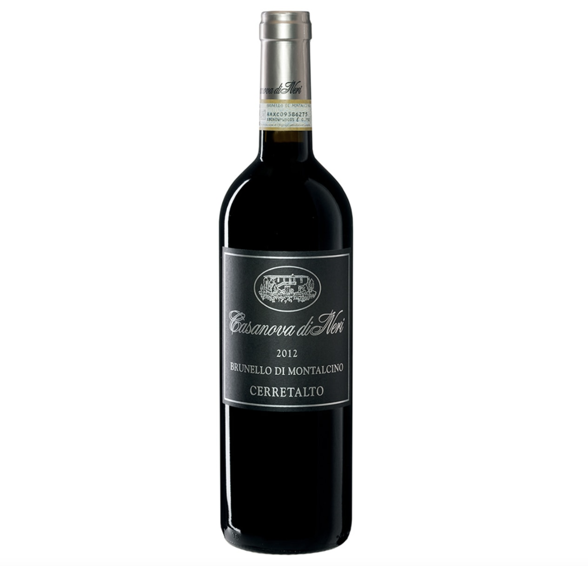 Casanova di Neri Brunello di Montalcino Cerretalto 2012 (RP98)