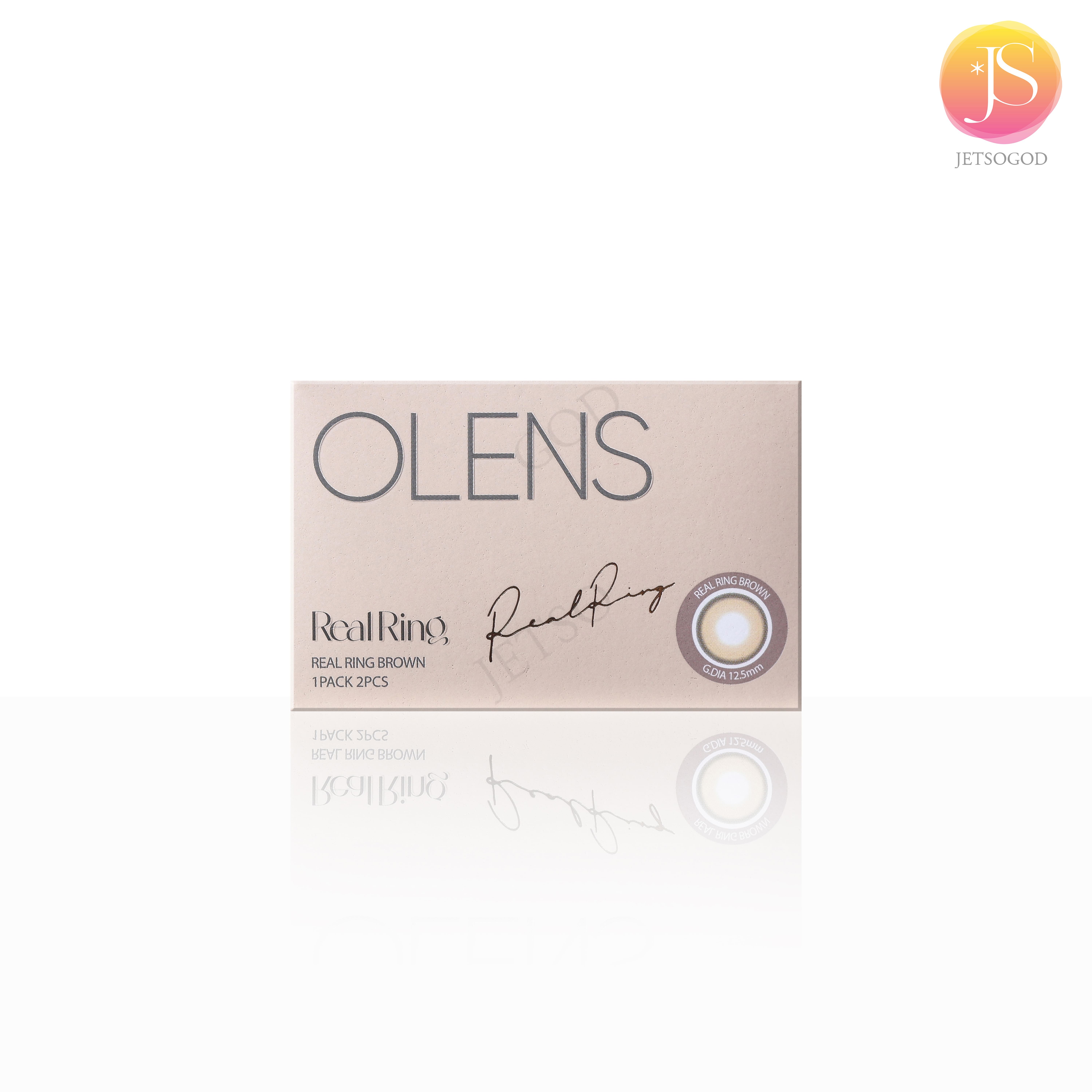 OLENS Real Ring Monthly (Brown)