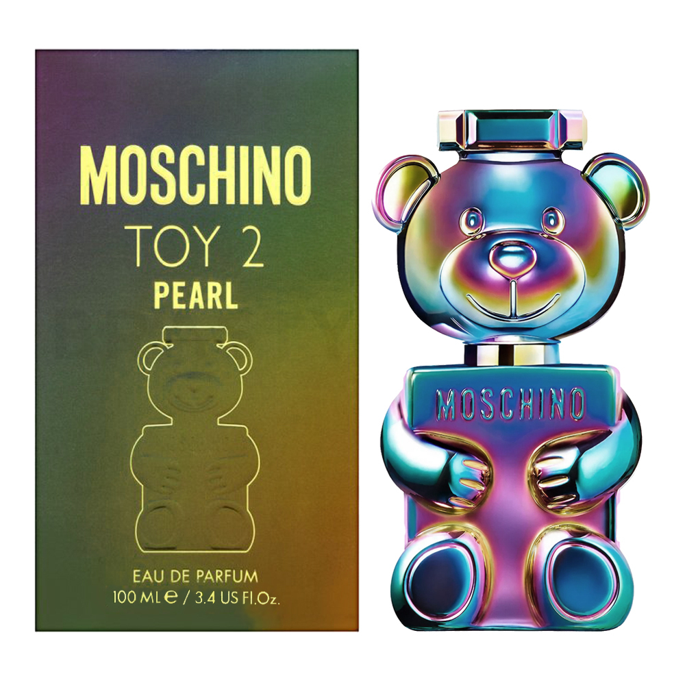 MOSCHINO 莫斯奇諾 珍珠熊女性淡香精 100ml