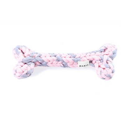 泰國Ketawa 手工針織玩具 - 棉繩結骨