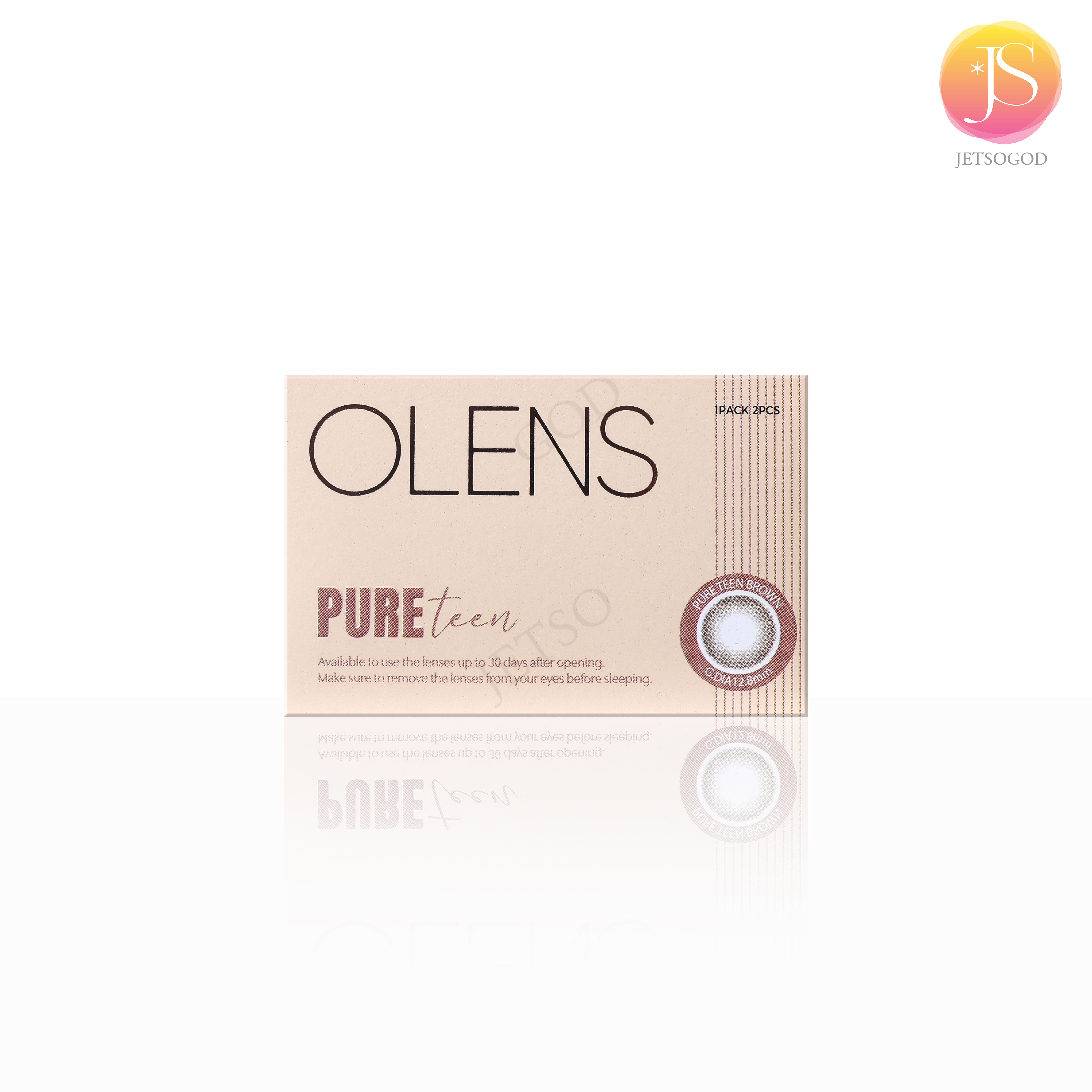OLENS Pure Teen Monthly (Brown)