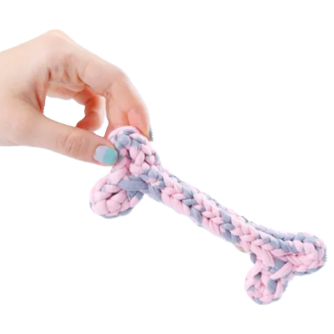 泰國Ketawa 手工針織玩具 - 棉繩結骨