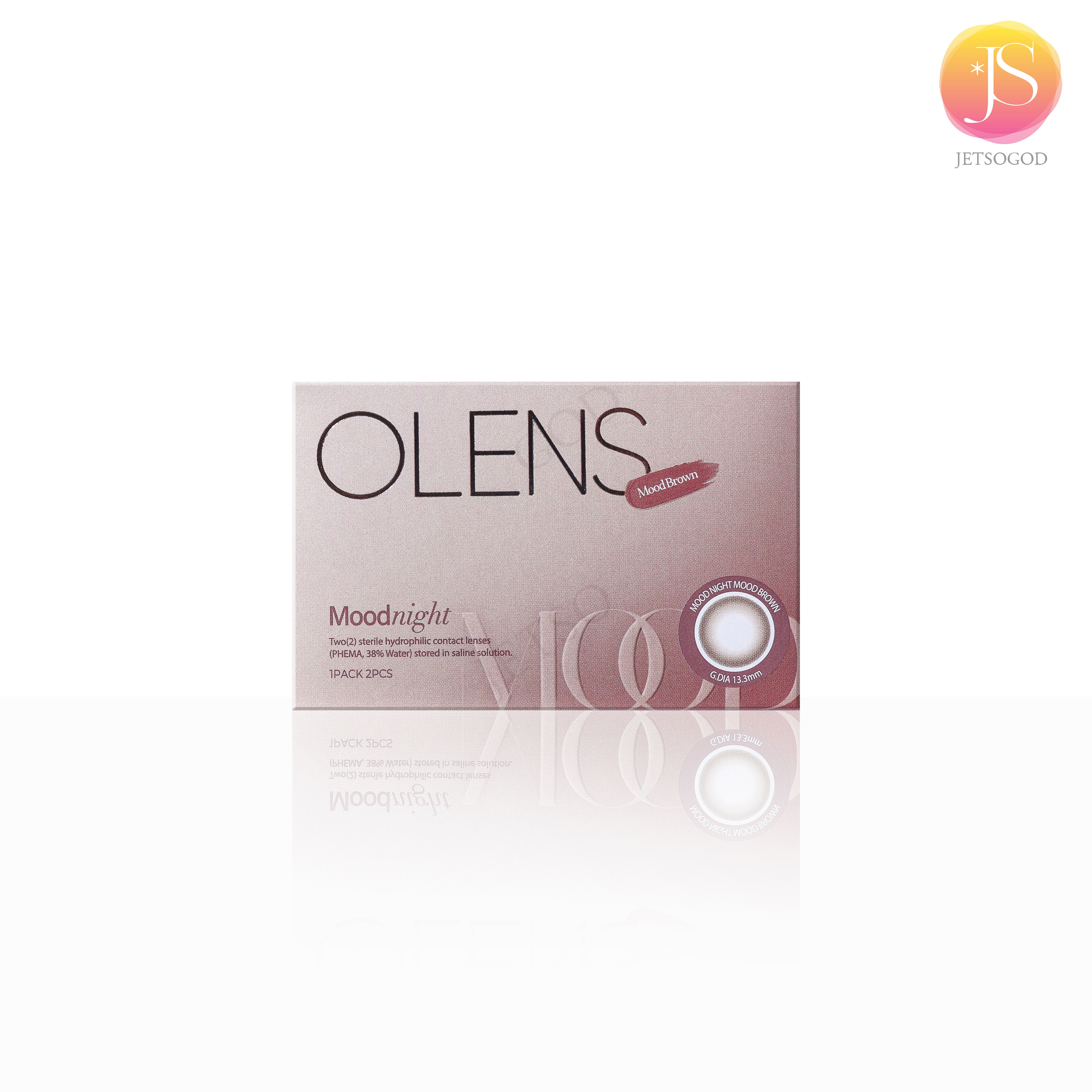 OLENS Mood Night Monthly (Brown)