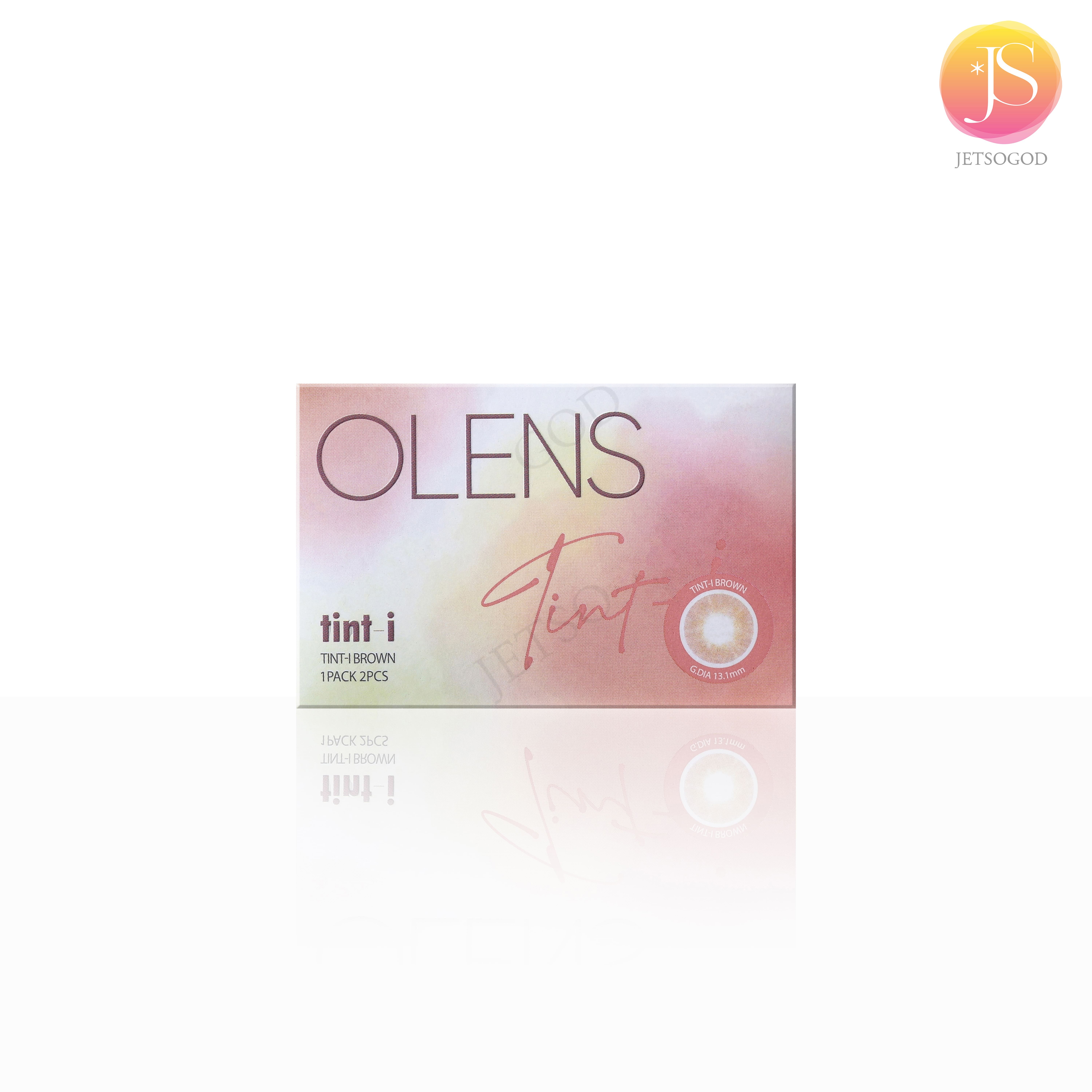 OLENS Tint-I Monthly (Brown)(已停產)