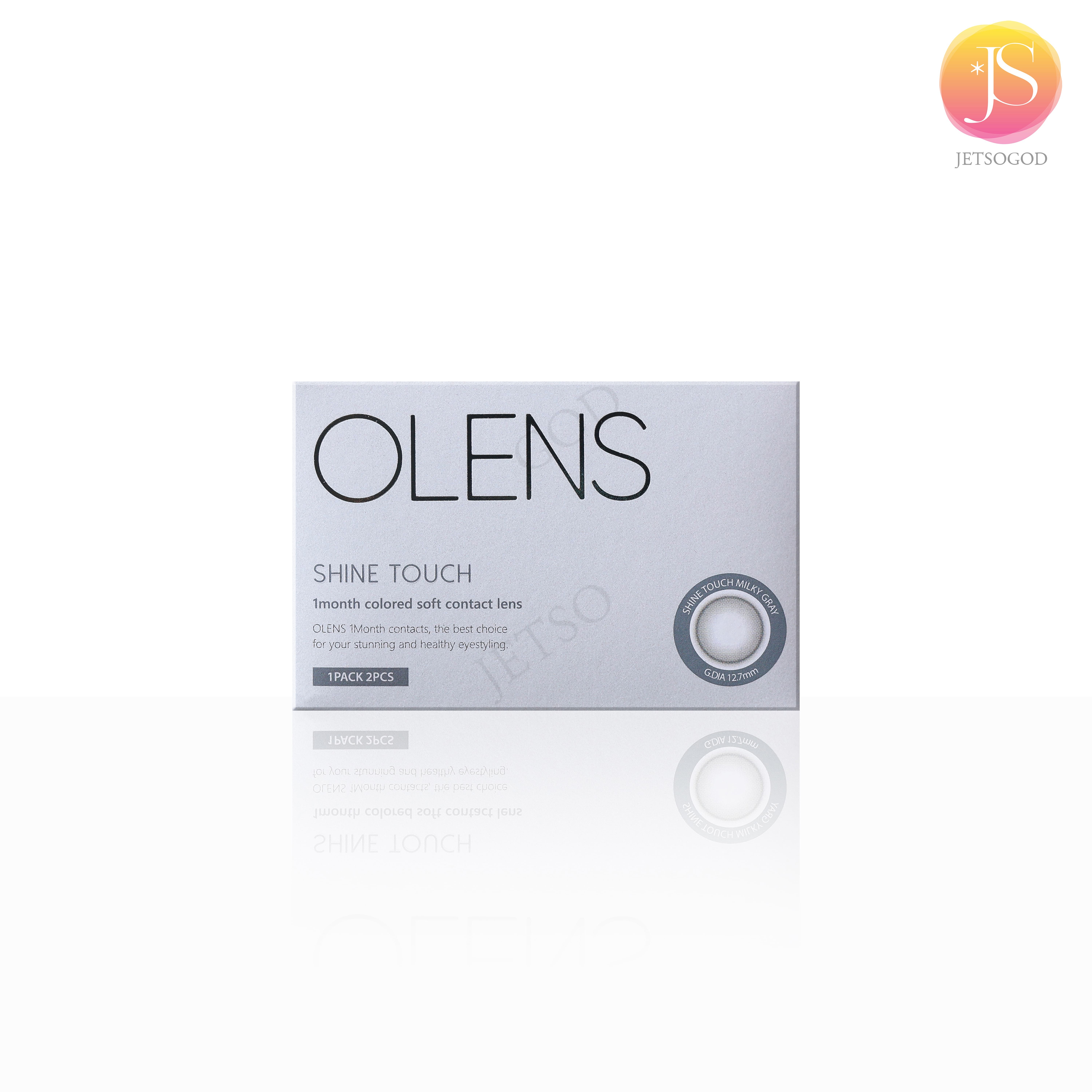 OLENS Shine Touch Monthly (Milky Gray)