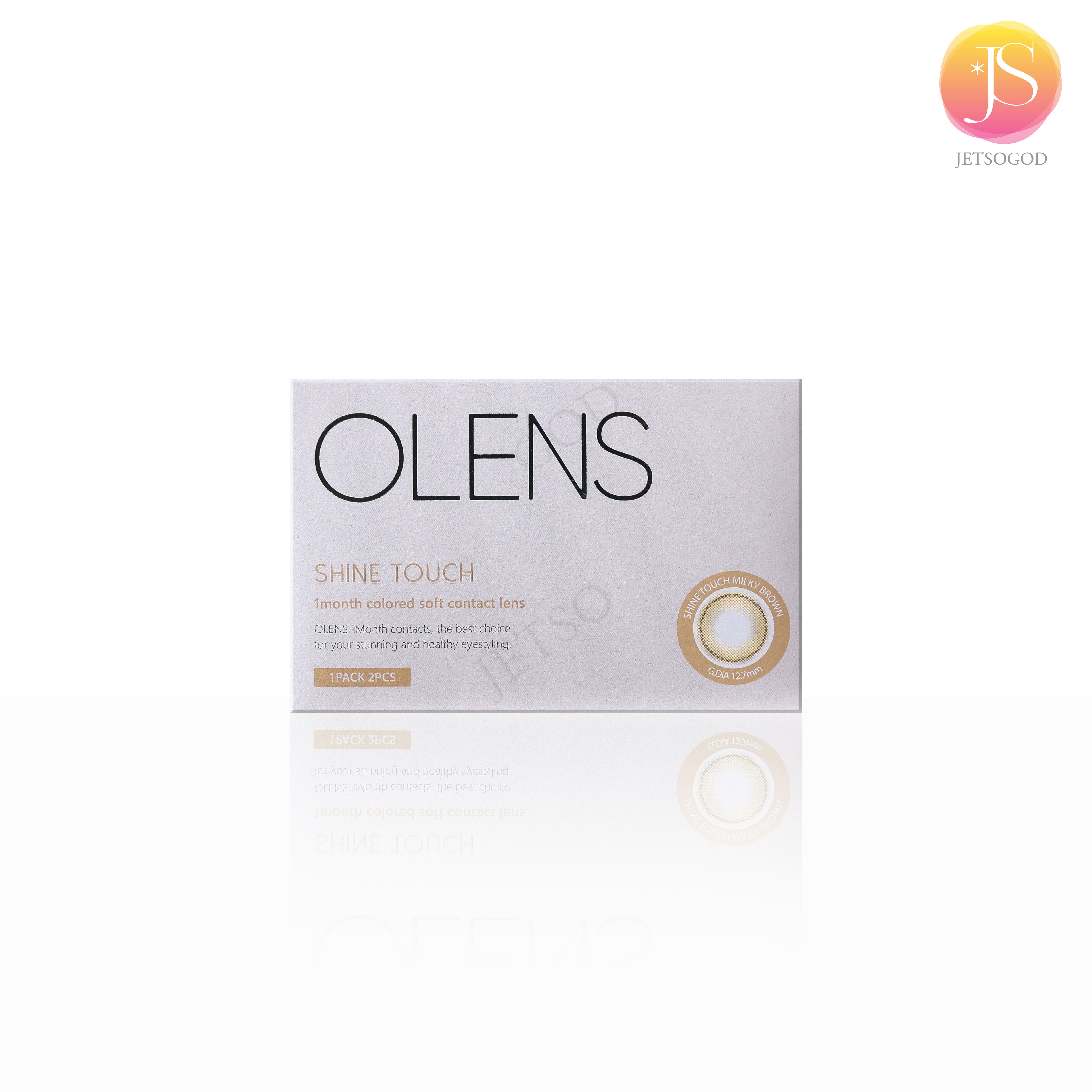 OLENS Shine Touch Monthly (Milky Brown)