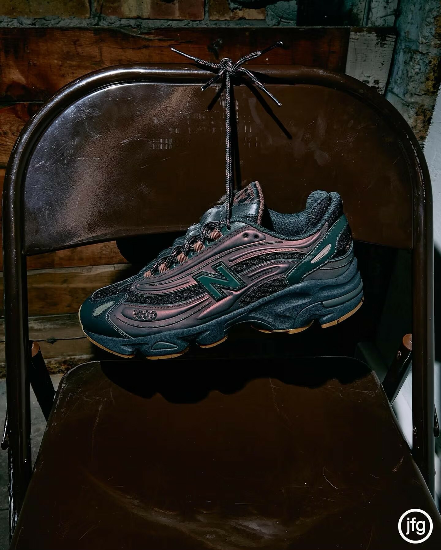 【Focus Store】預購 Joe Freshgoods x New Balance 1000 "When Things Were Pure Pack - Black Ice" 紅棕色 M1000JF1