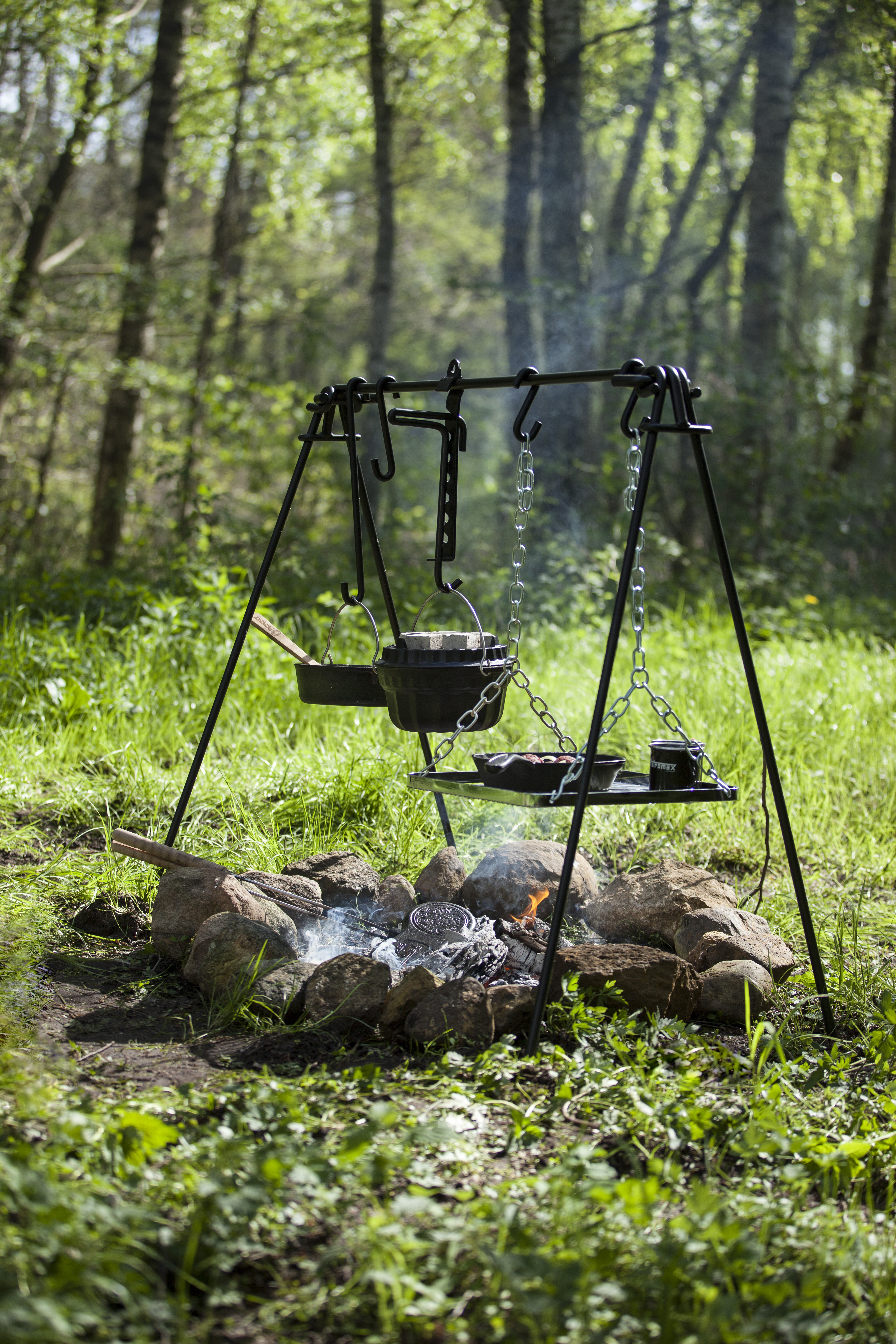 【Petromax】Fire Bridge 鐵製燒烤吊掛架