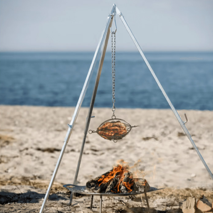 【Petromax】Hanging Poultry Grill Basket 吊掛式烤雞架