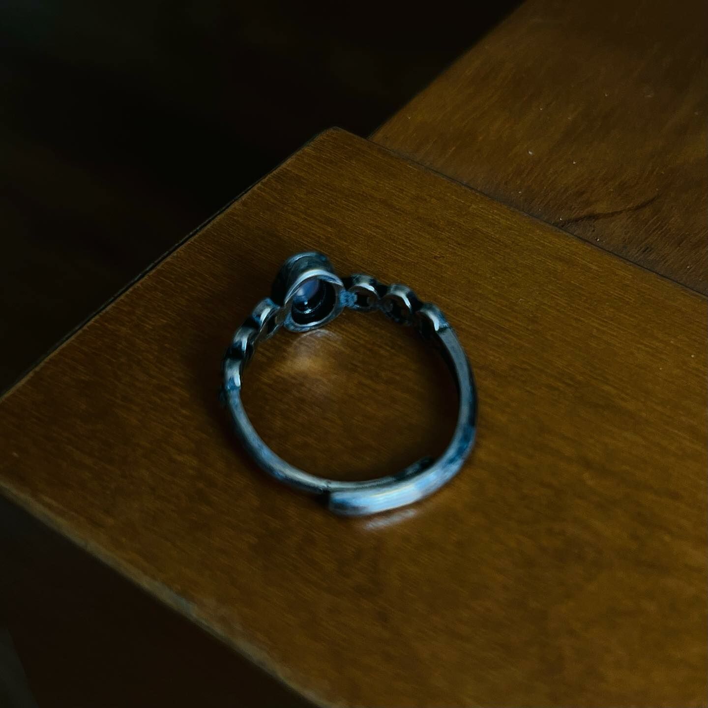 [原石] 衣索比亞蛋白石 戒指