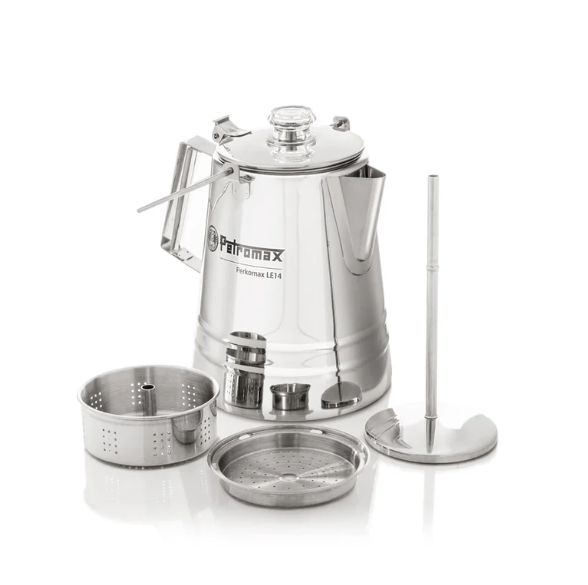 【Petromax】不鏽鋼咖啡壺 1.8L / 3L