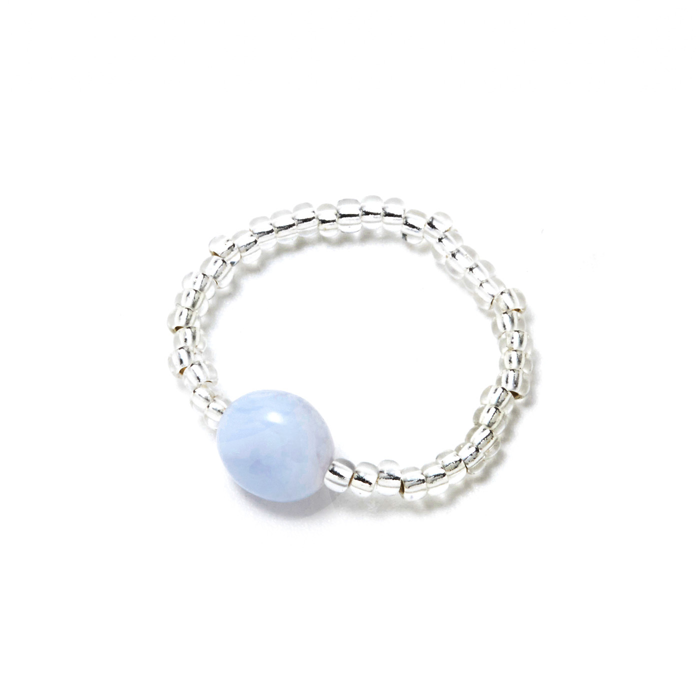 平價飾品,天然石,串珠鍊戒