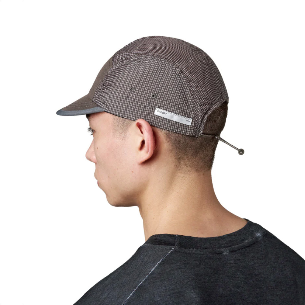 RUN｜SATISFY Rippy™ Dyneema® Trail Cap - Quicksand 輕量跑步帽