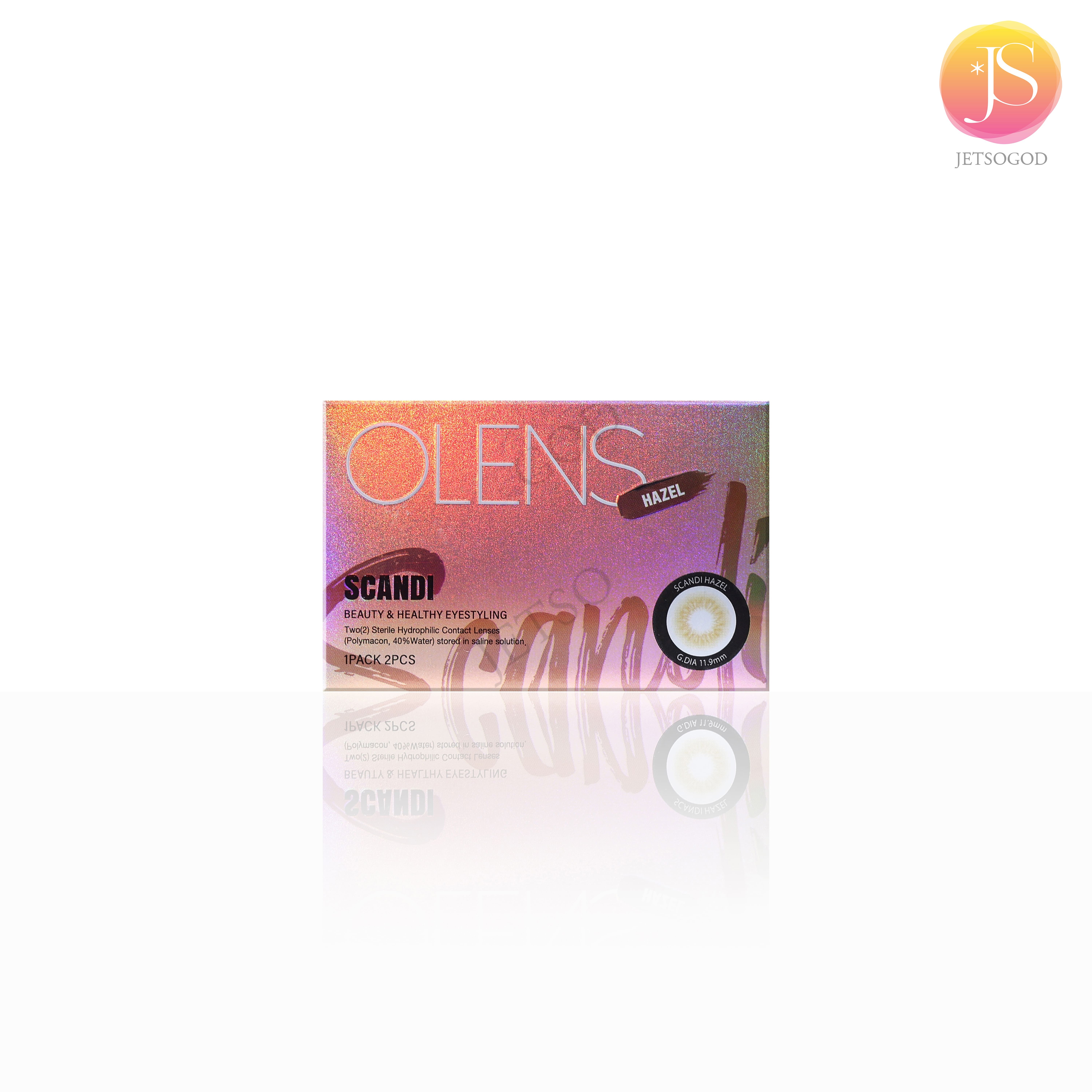 OLENS SCANDI Monthly (Hazel)