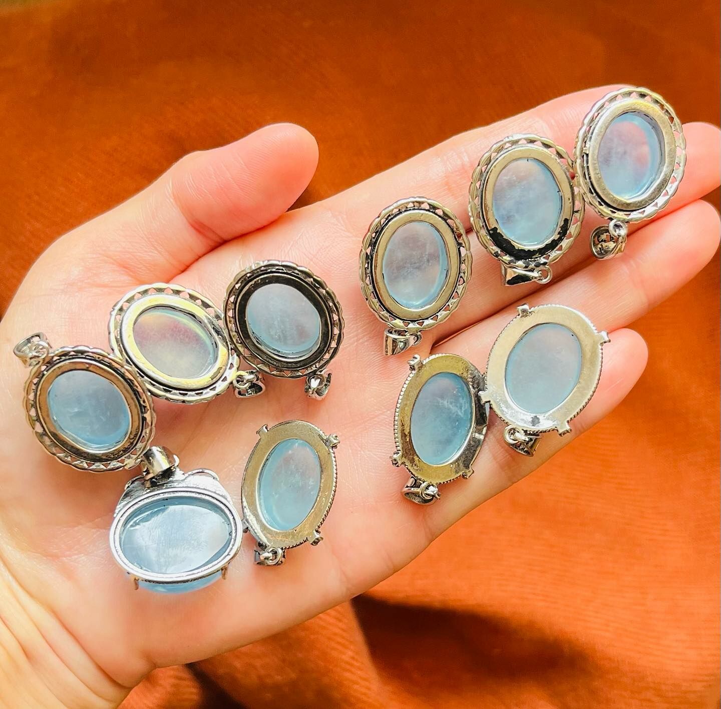 [原石] 海藍寶 項鍊吊墜