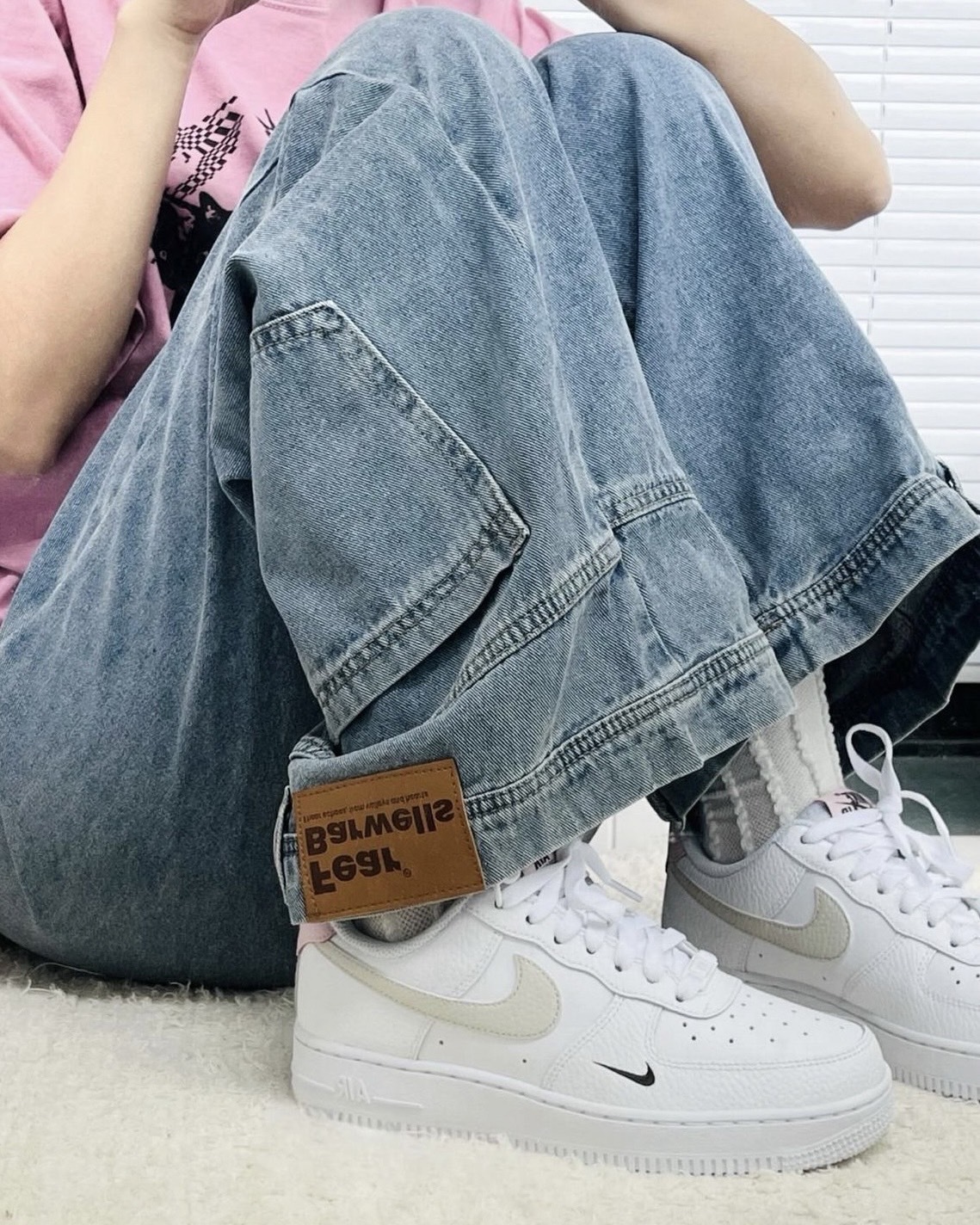 Nike Air Force 1 Low 奶油櫻花