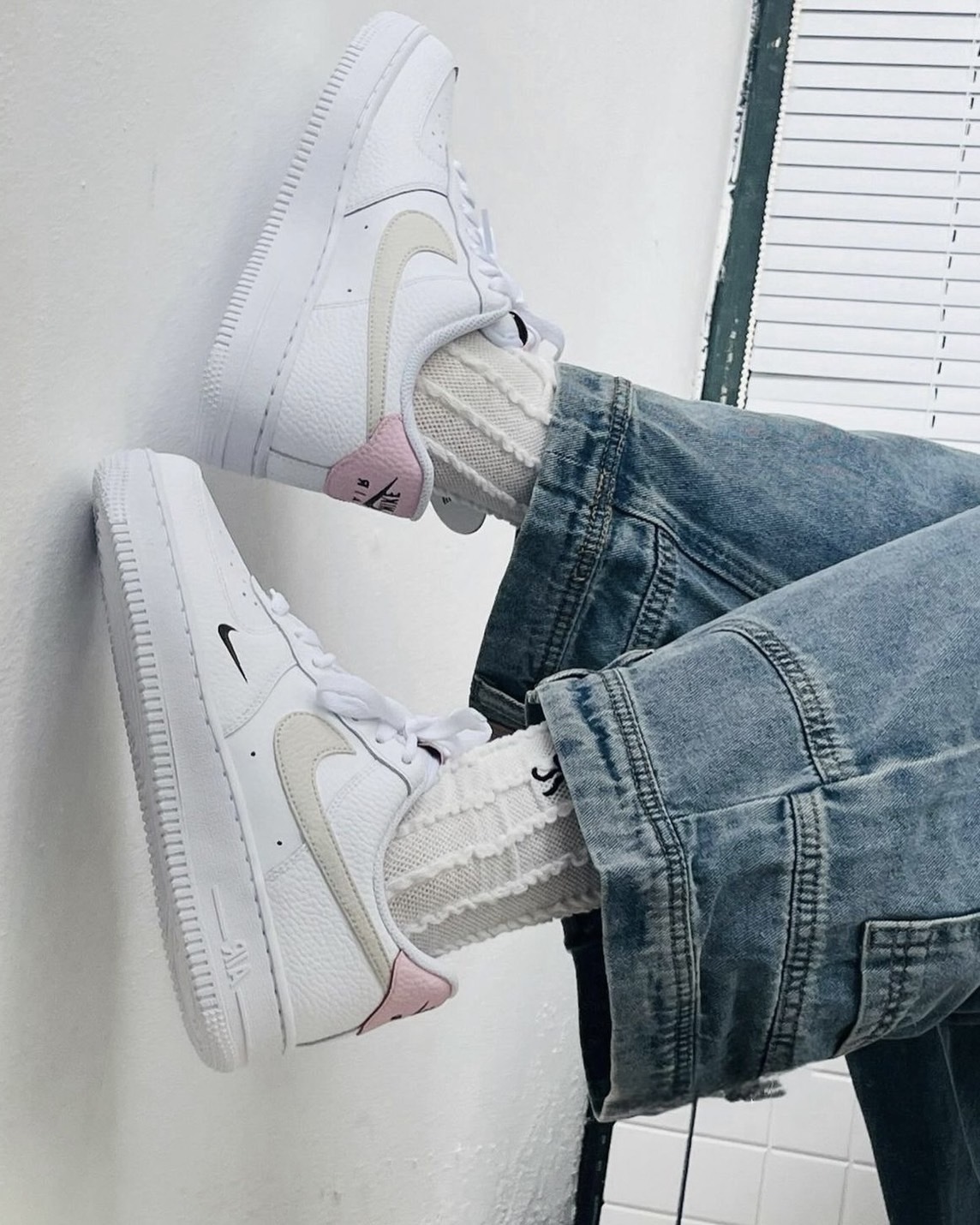 Nike Air Force 1 Low 奶油櫻花
