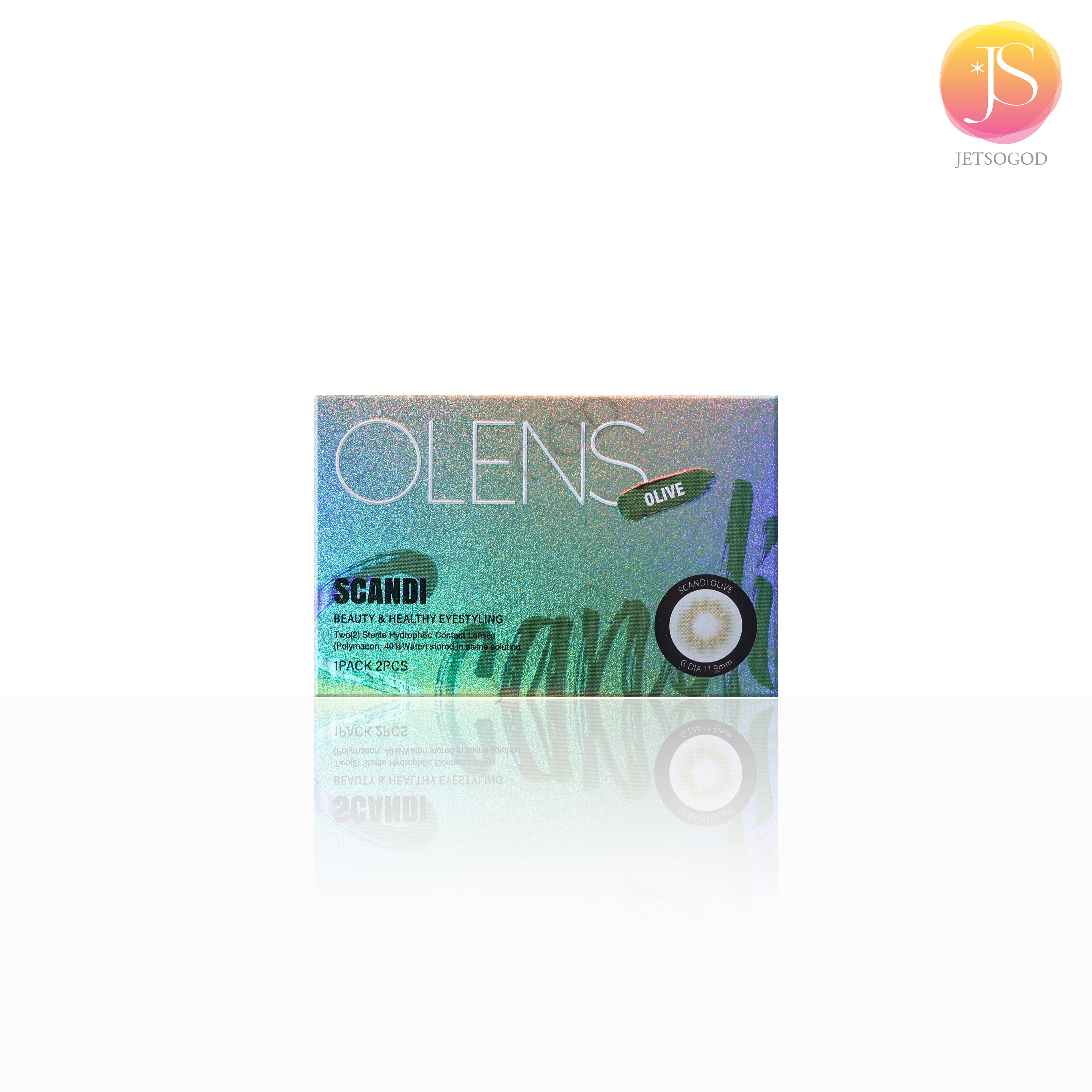 OLENS SCANDI Monthly (Olive)