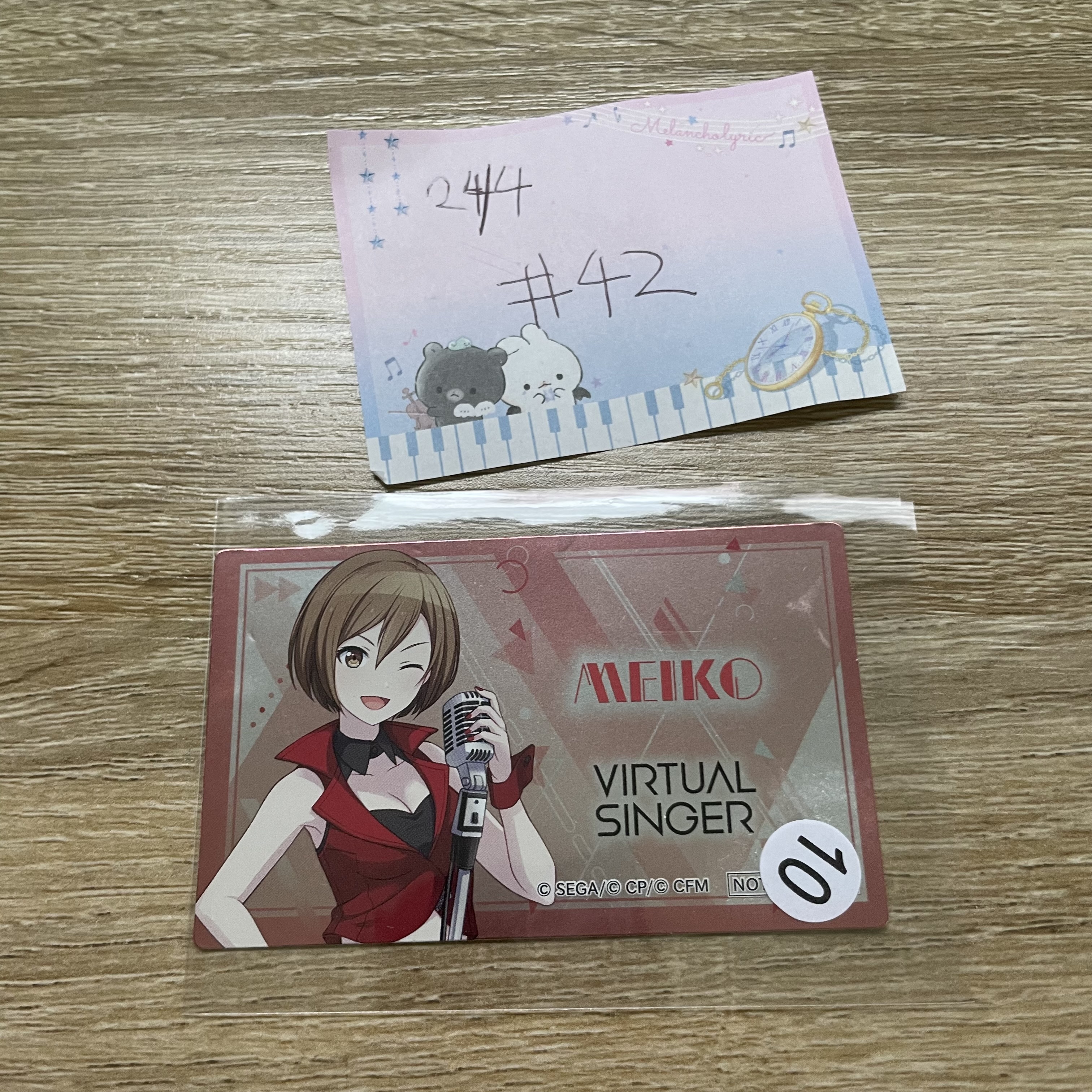 PROJECT SEKAI MEIKO  小卡#42