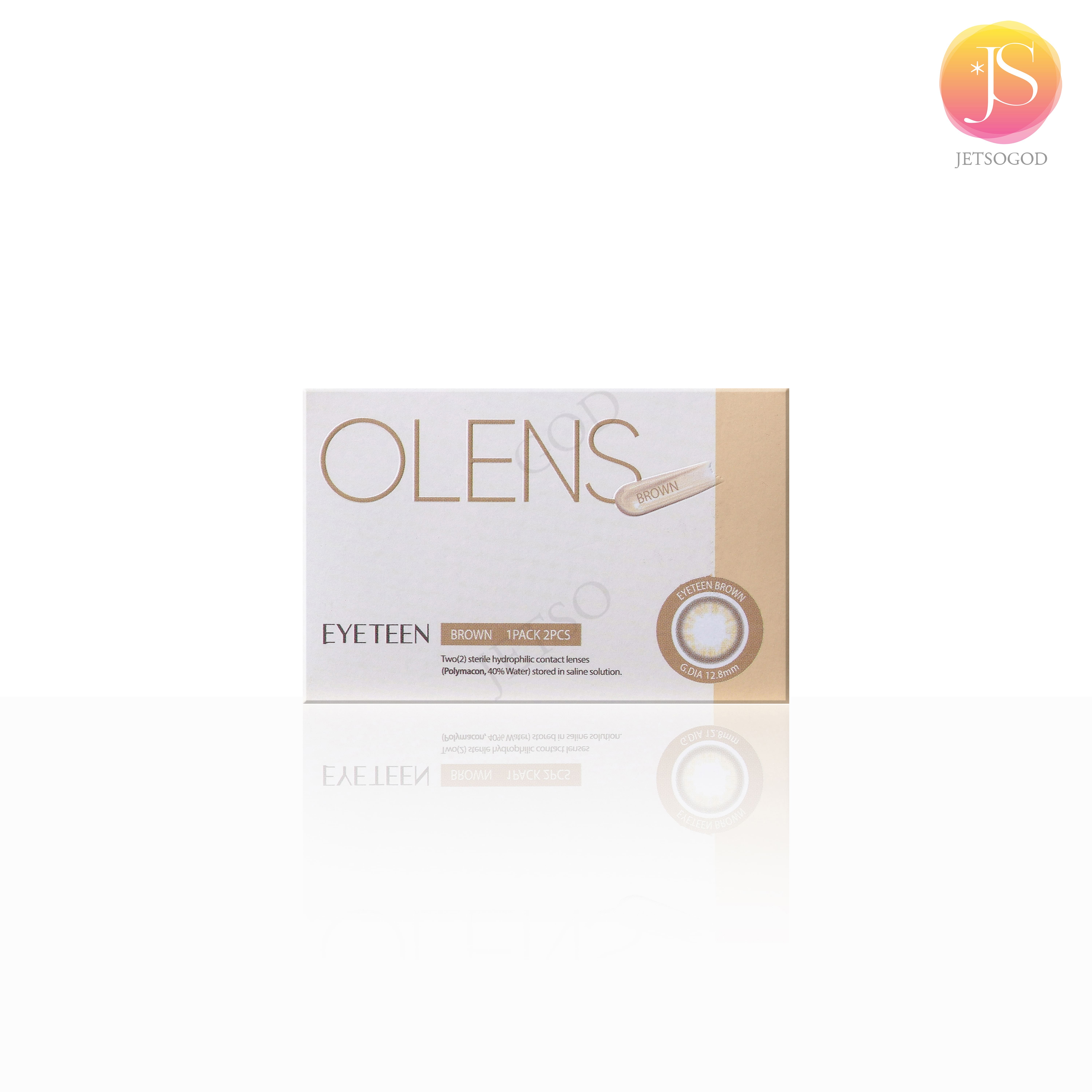 OLENS EyeTeen Monthly (Brown)