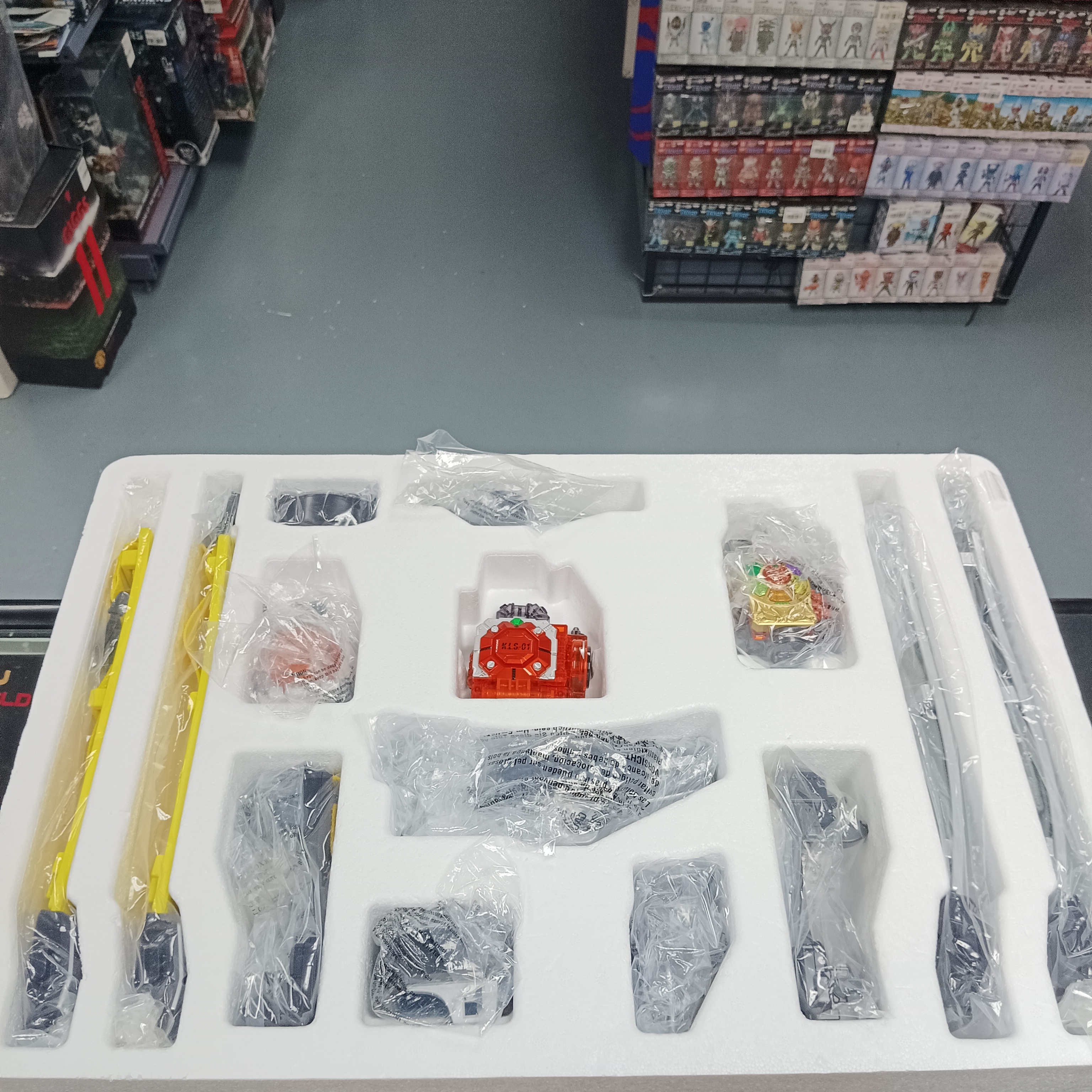 幪面超人-鎧武CSM腰帶