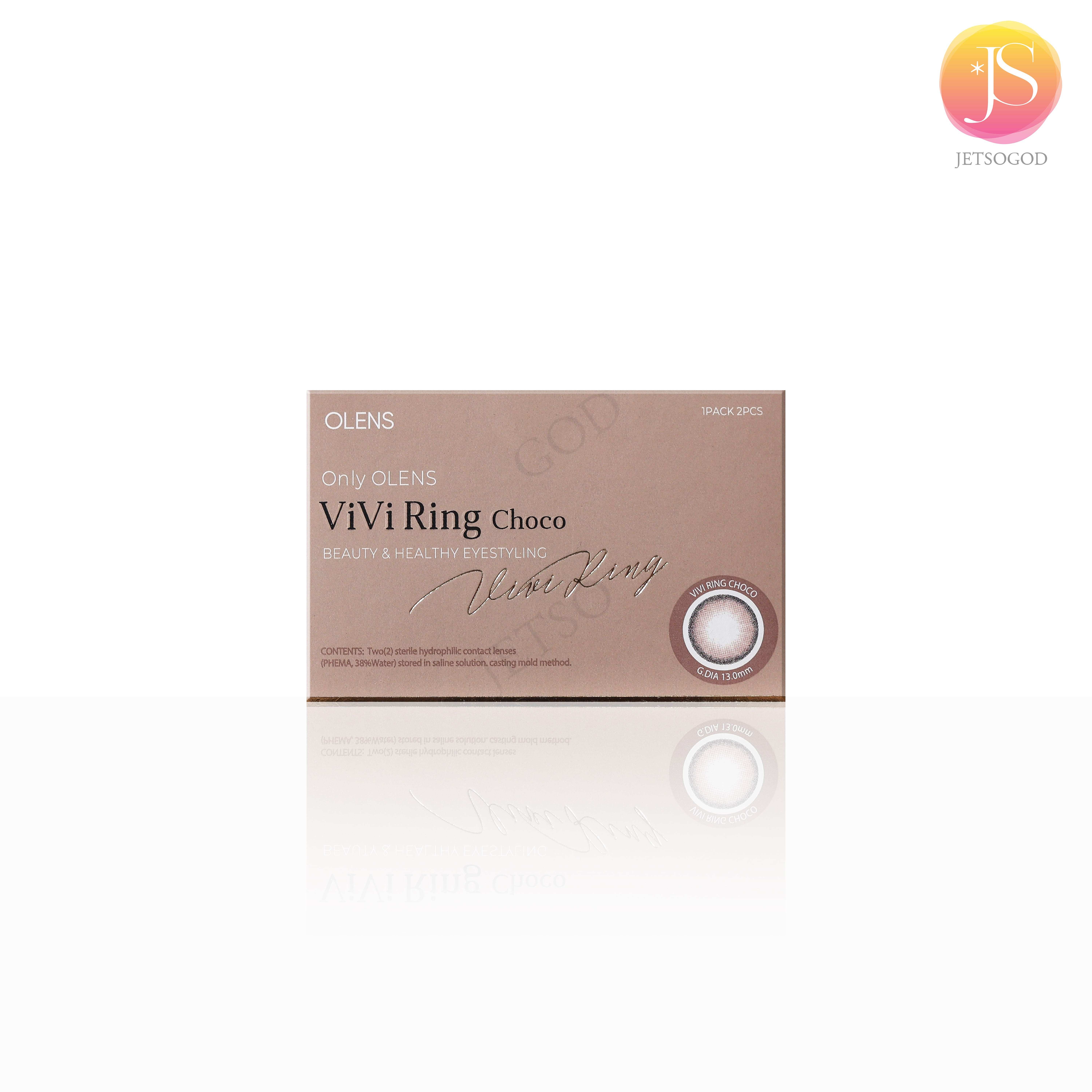 OLENS Vivi Ring Monthly (Choco)