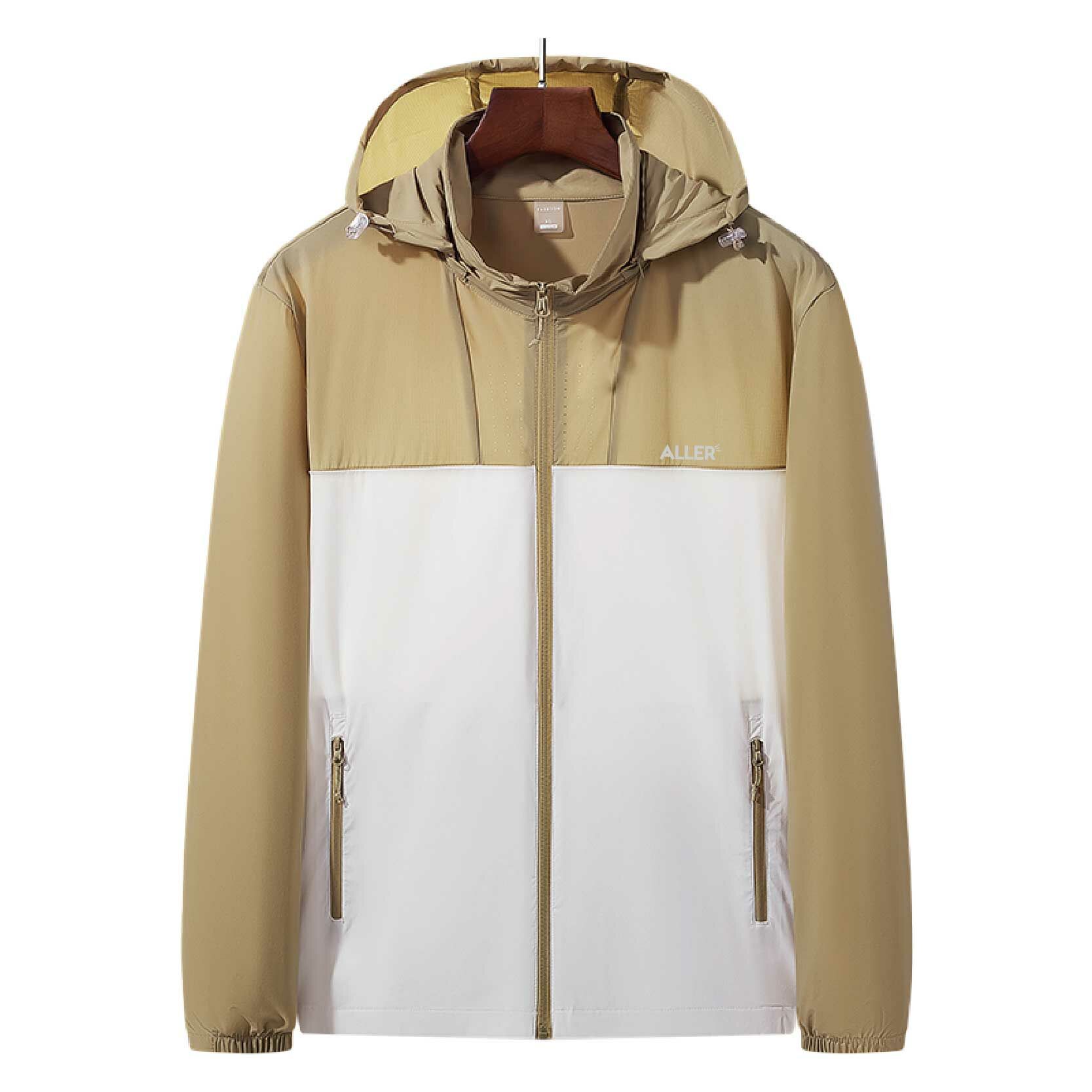 ALLER 自然活力防曬外套 男款 (2色) 透氣外套/舒適/輕量外套/夏天必備/戶外休閒14ATS8862A