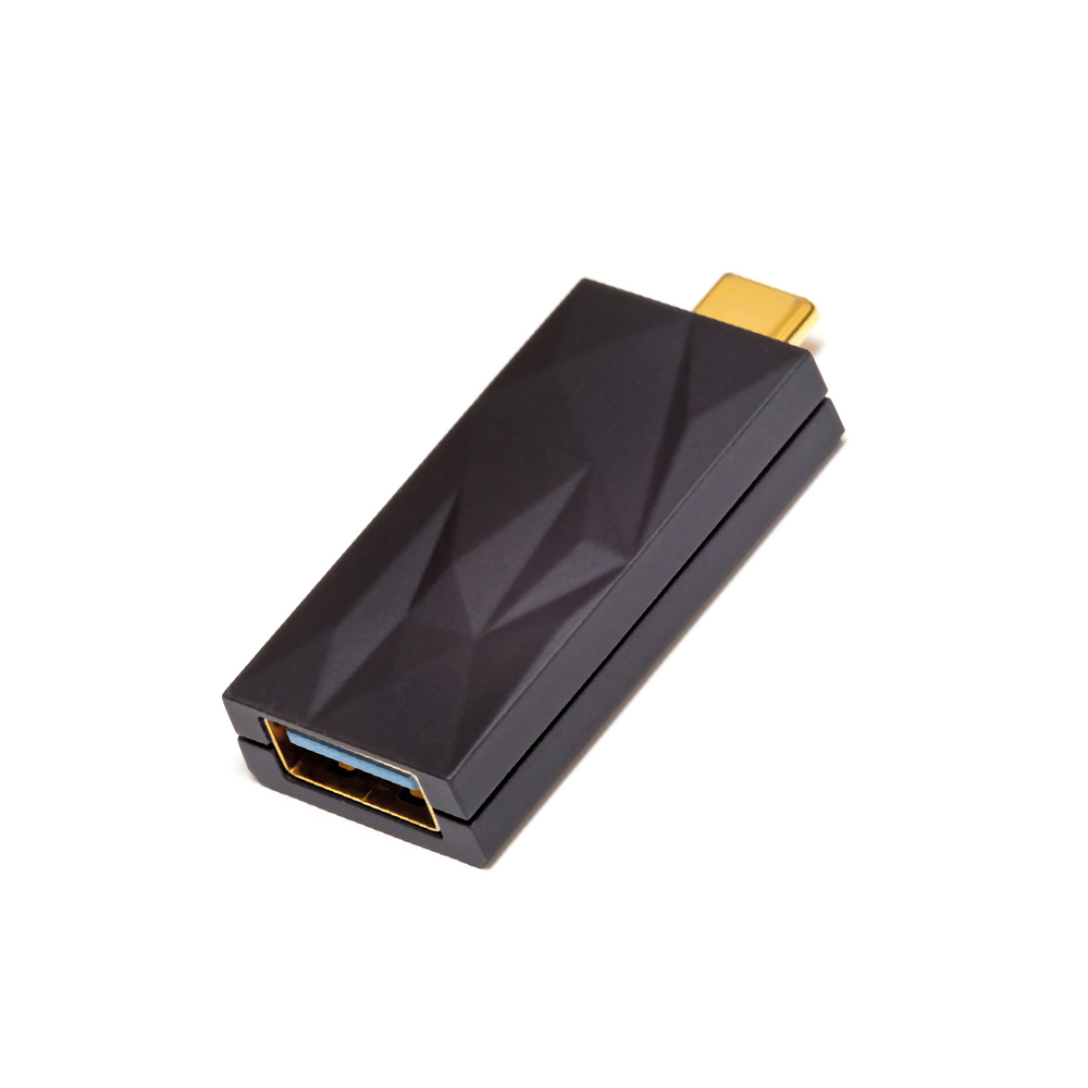 英國 ifi Audio iSilencer+ Type C to Type A USB 訊號淨化 主動降噪