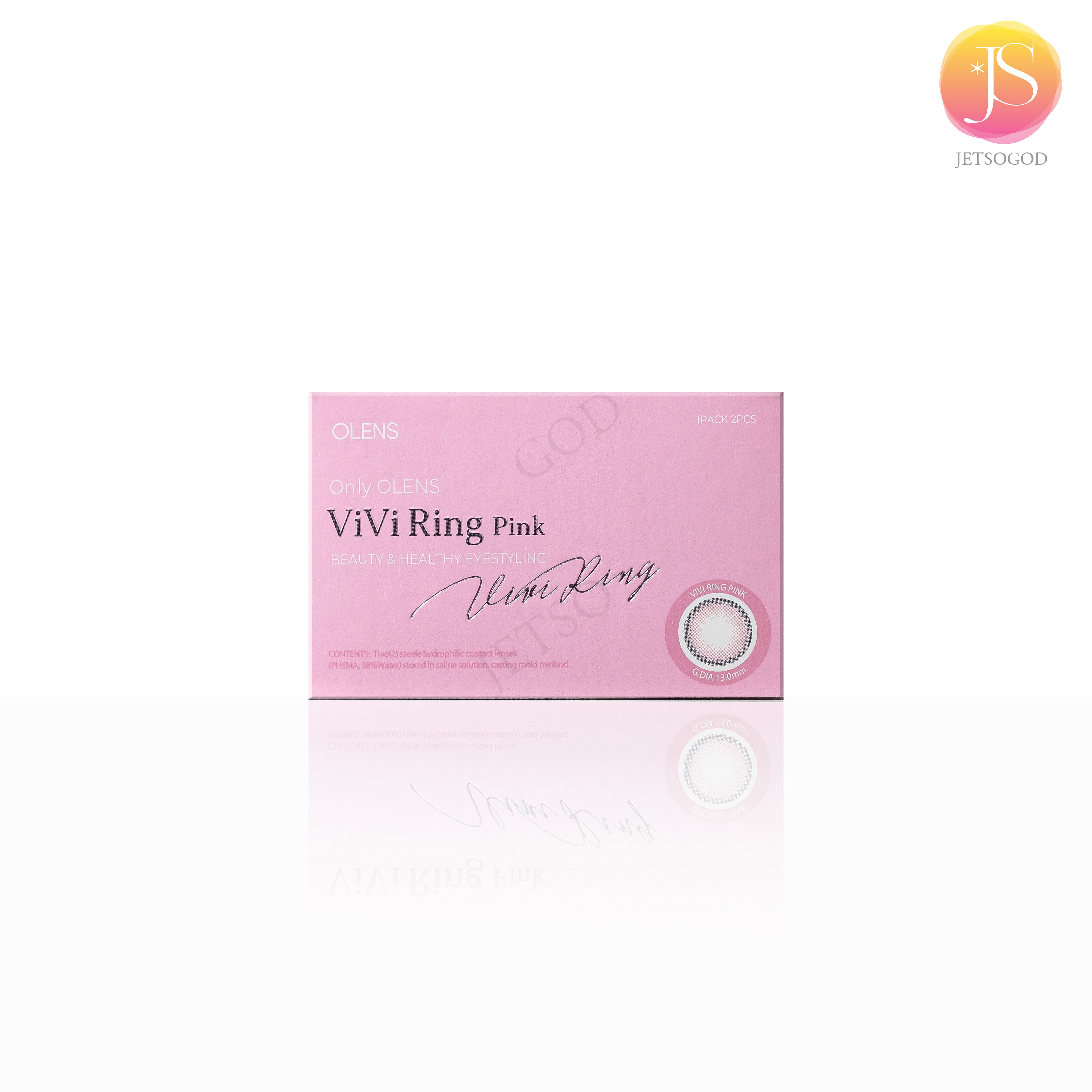 OLENS Vivi Ring Monthly (Pink)