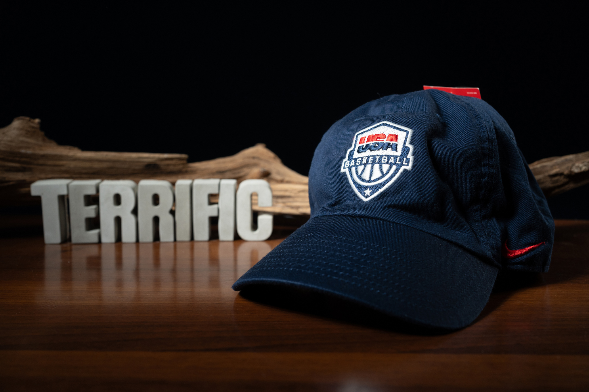 NBA帽子 Team USA 美國 國家隊 盾牌 深藍 老帽 Nike Heritage 86 可調式 全新