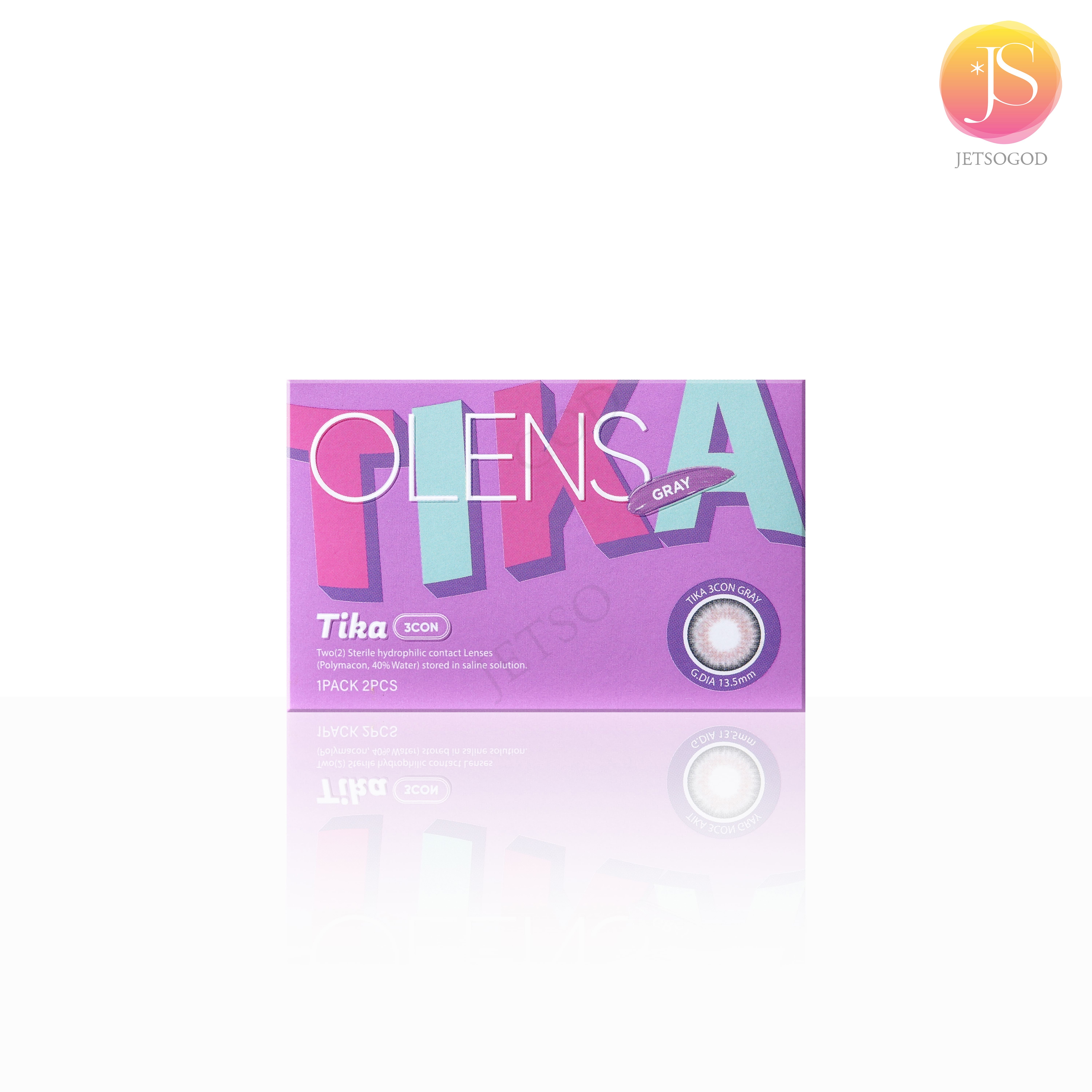 OLENS Tika 3Con Monthly (Gray)