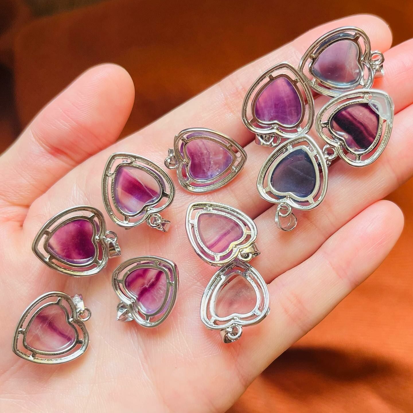 [原石] 螢石 項鍊吊墜