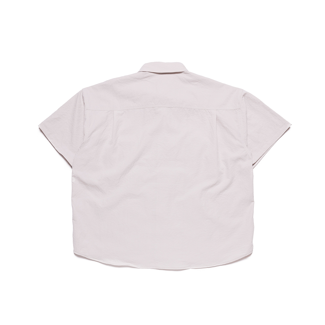 JUDGE®️24 S/S ABL S/SLEEVE SHIRT [ 米灰 ]