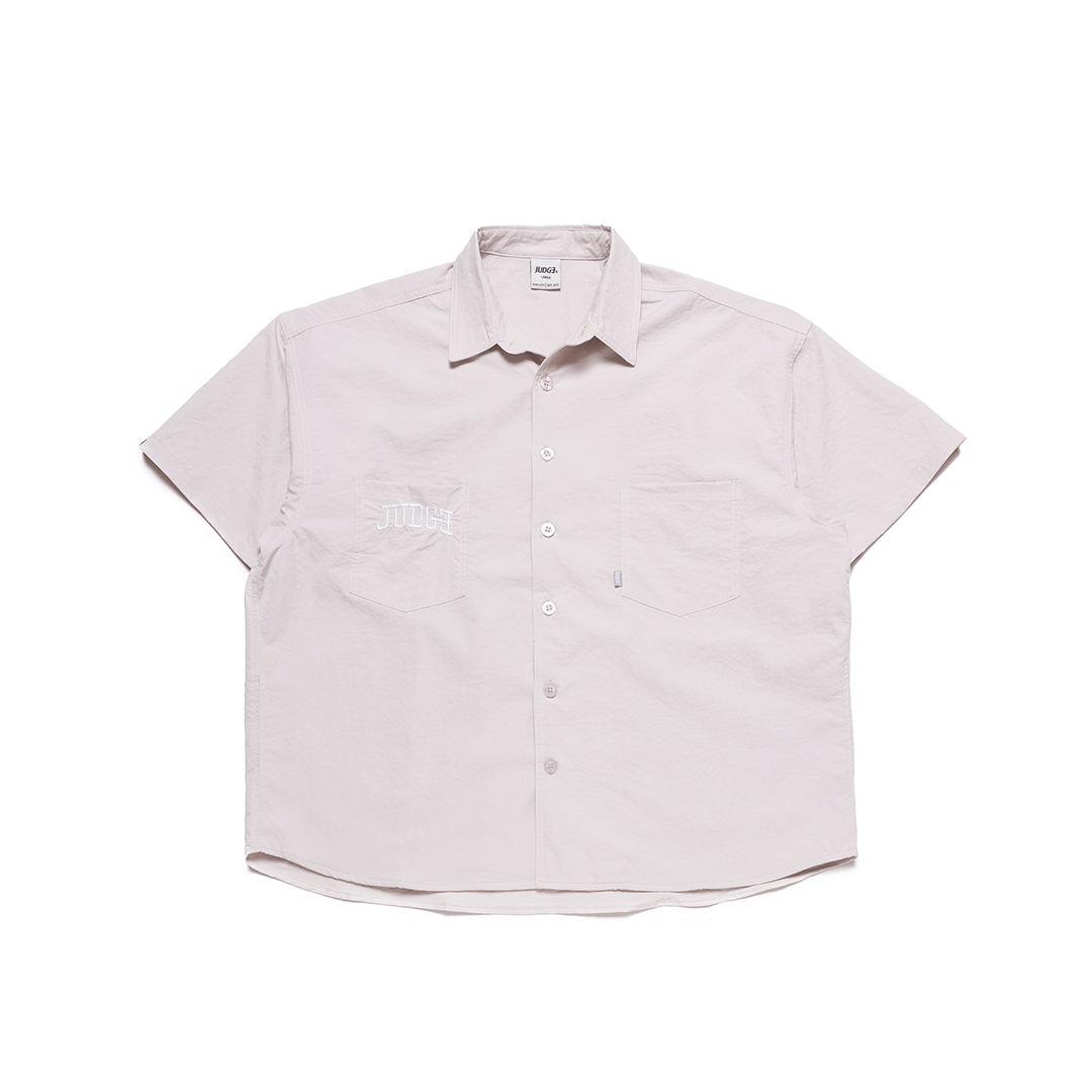 JUDGE®️24 S/S ABL S/SLEEVE SHIRT [ 米灰 ]