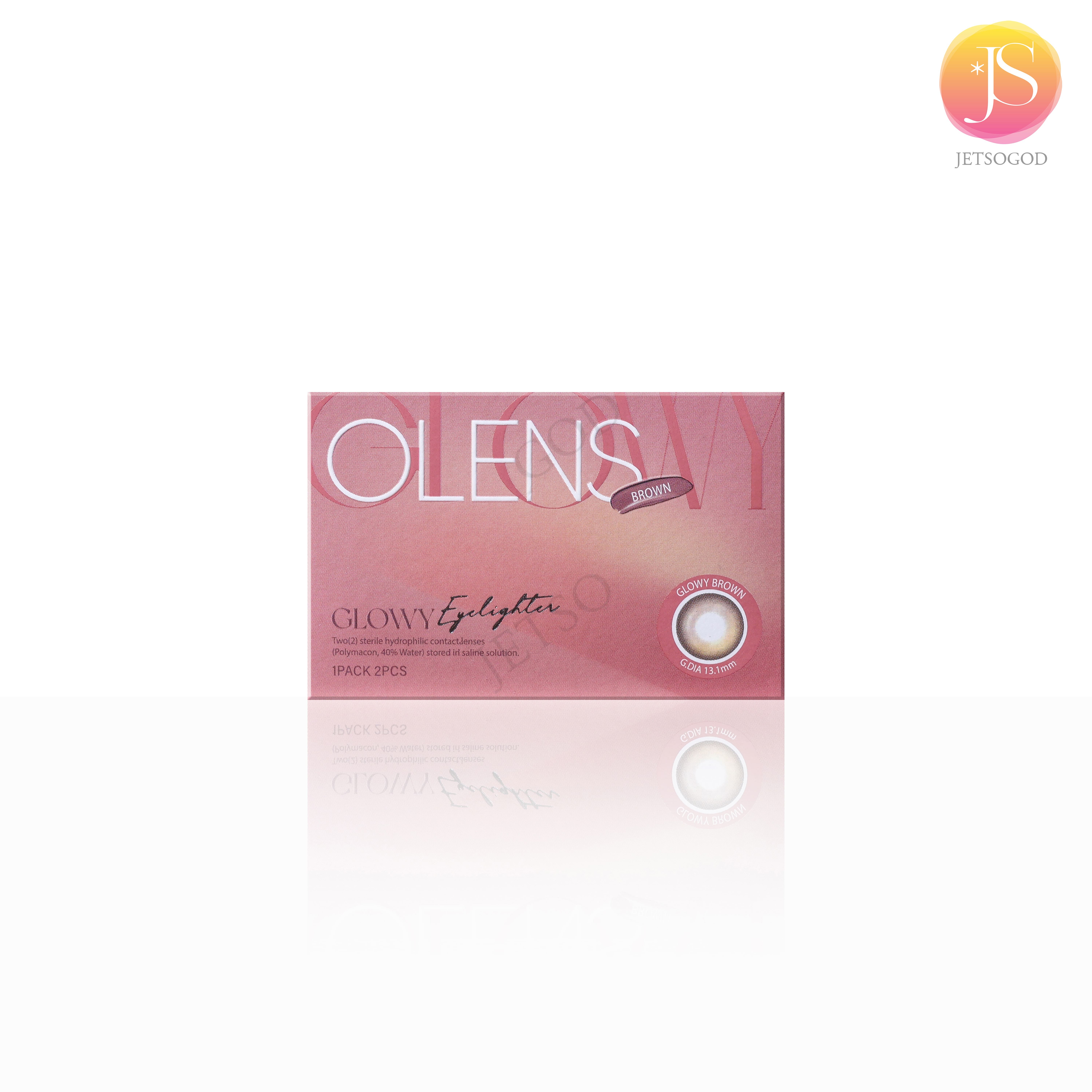 OLENS EyeLighter Glowy Monthly (Brown)