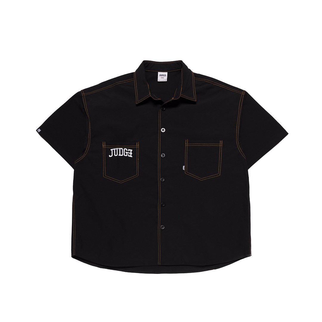 JUDGE®️24 S/S ABL S/SLEEVE SHIRT [ 黑 ]