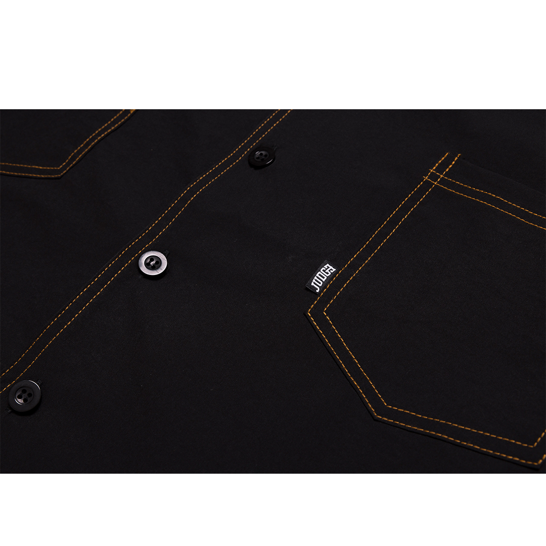 JUDGE®️24 S/S ABL S/SLEEVE SHIRT [ 黑 ]