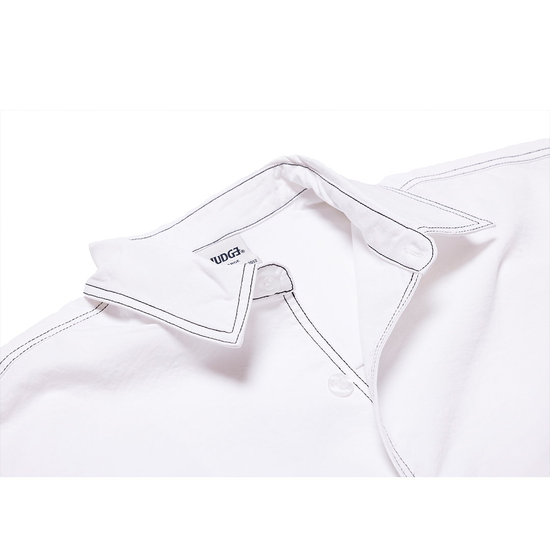 JUDGE®️24 S/S ABL S/SLEEVE SHIRT [ 白 ]