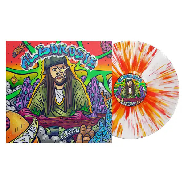 ALBOROSIE - DUB PIRATE (WHITE/ORANGE SPLATTER VINYL LP)