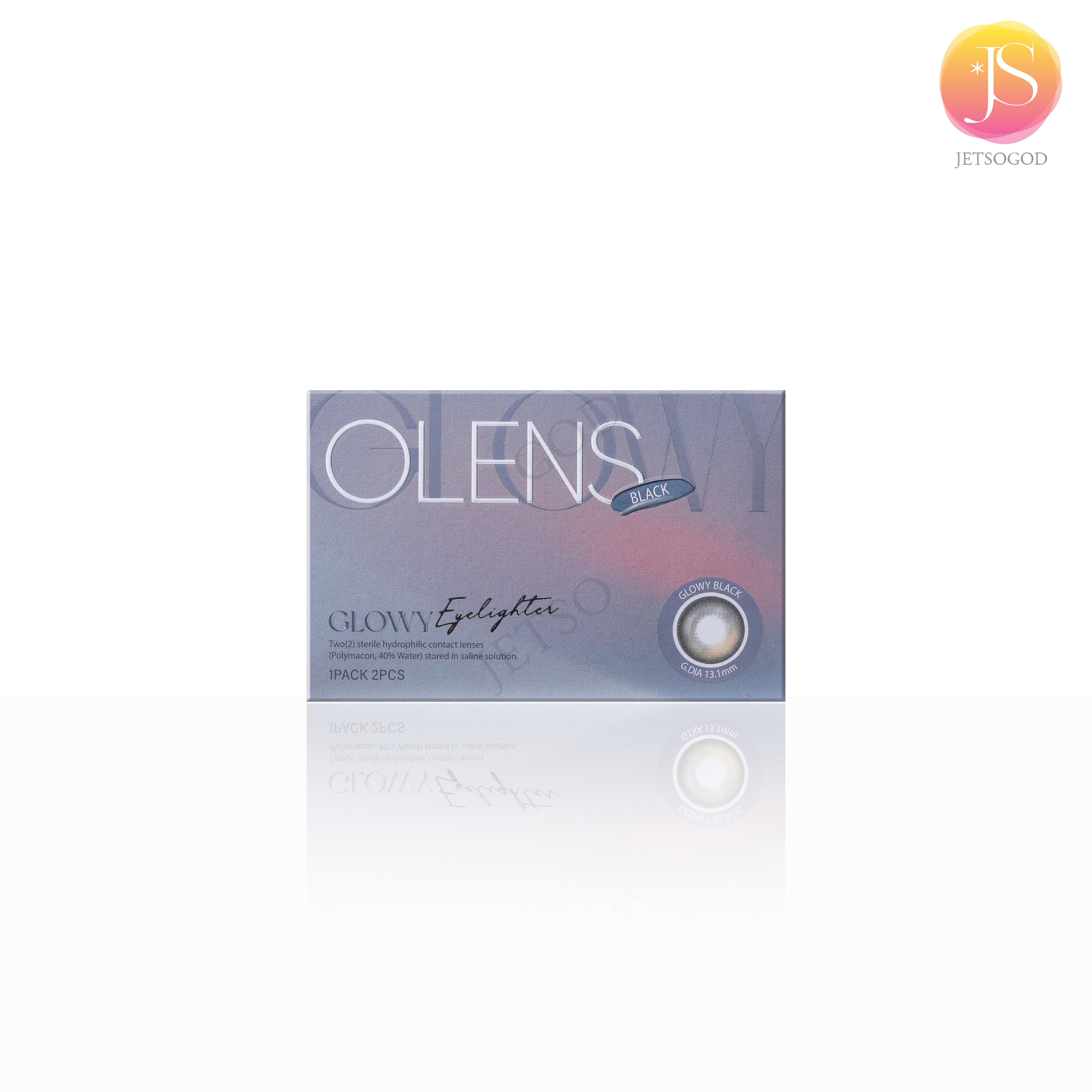 OLENS EyeLighter Glowy Monthly (Black)