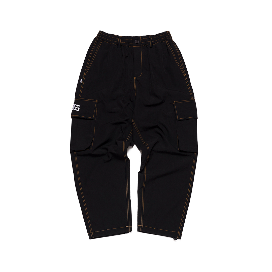 JUDGE®️24 S/S ABL CARGO PANTS [ 黑 ]