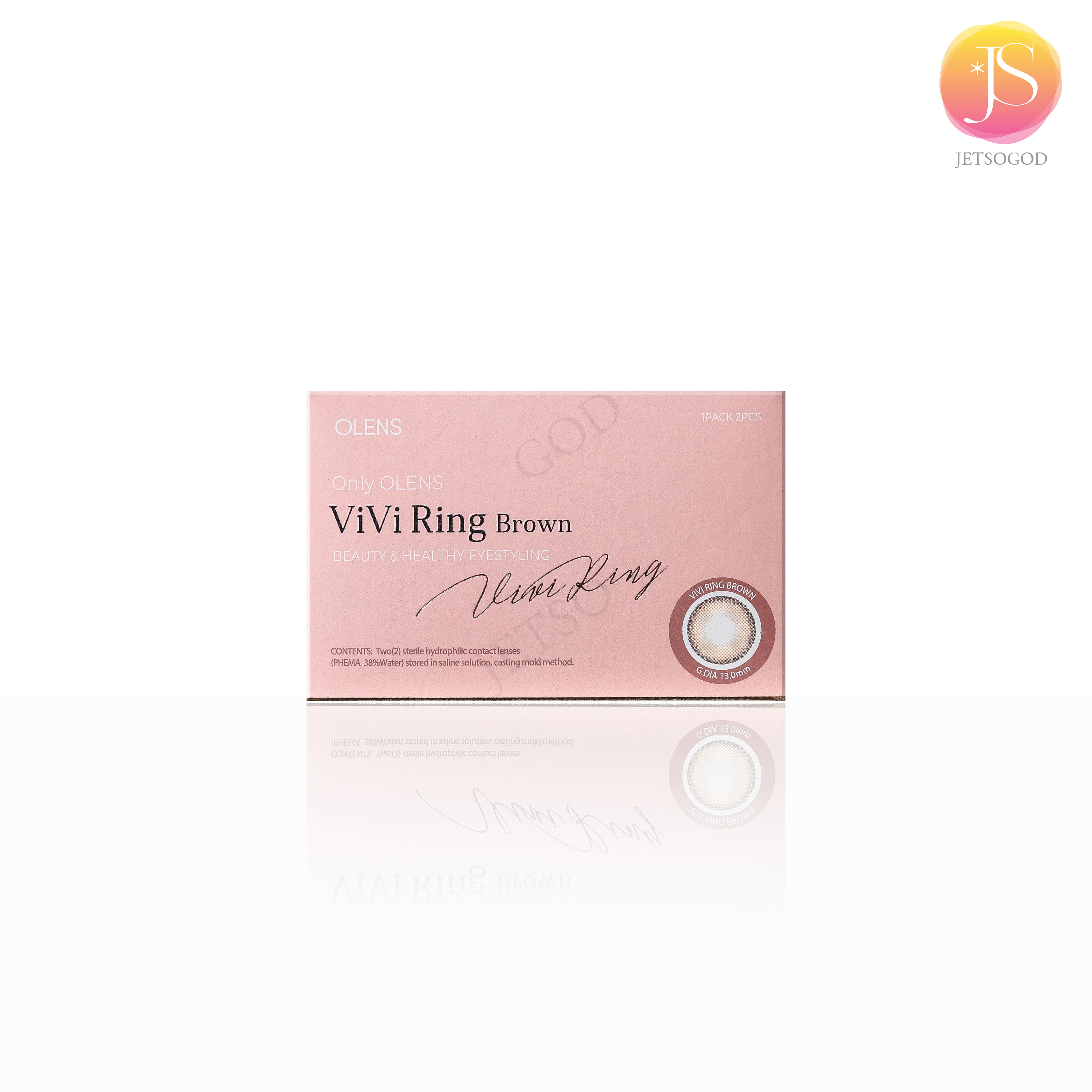 OLENS Vivi Ring Monthly (Brown)