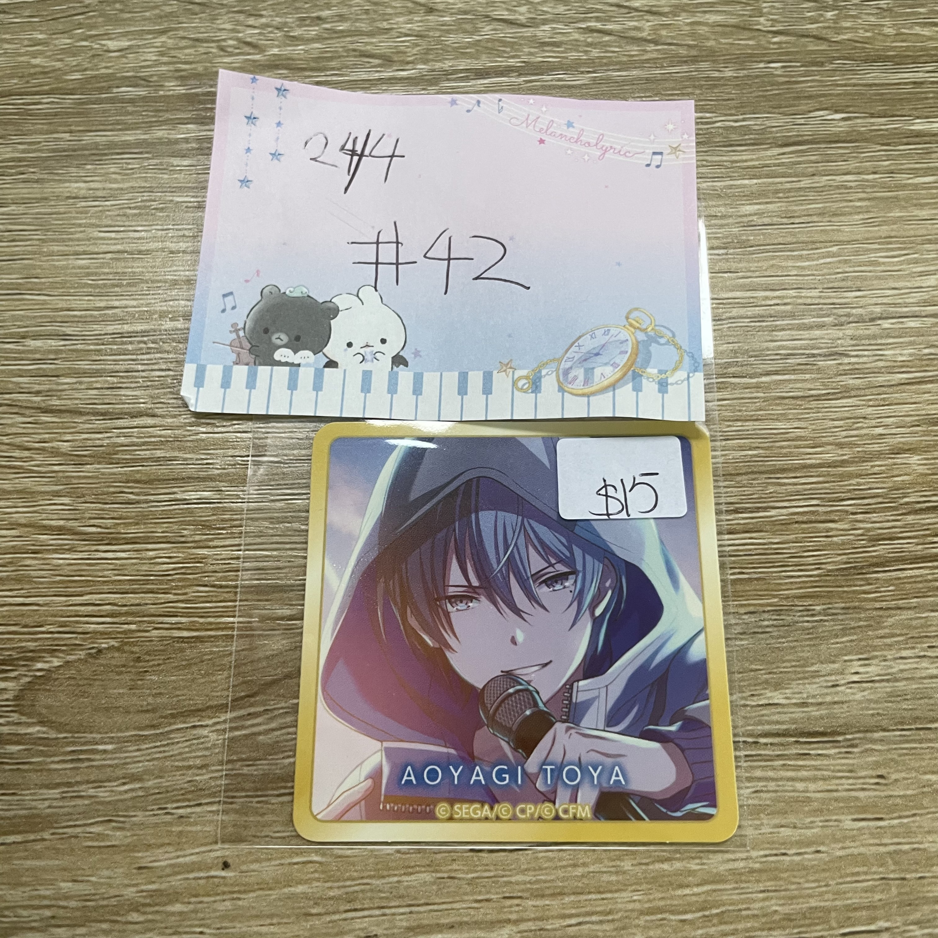 PROJECT SEKAI 冬彌 貼紙#42