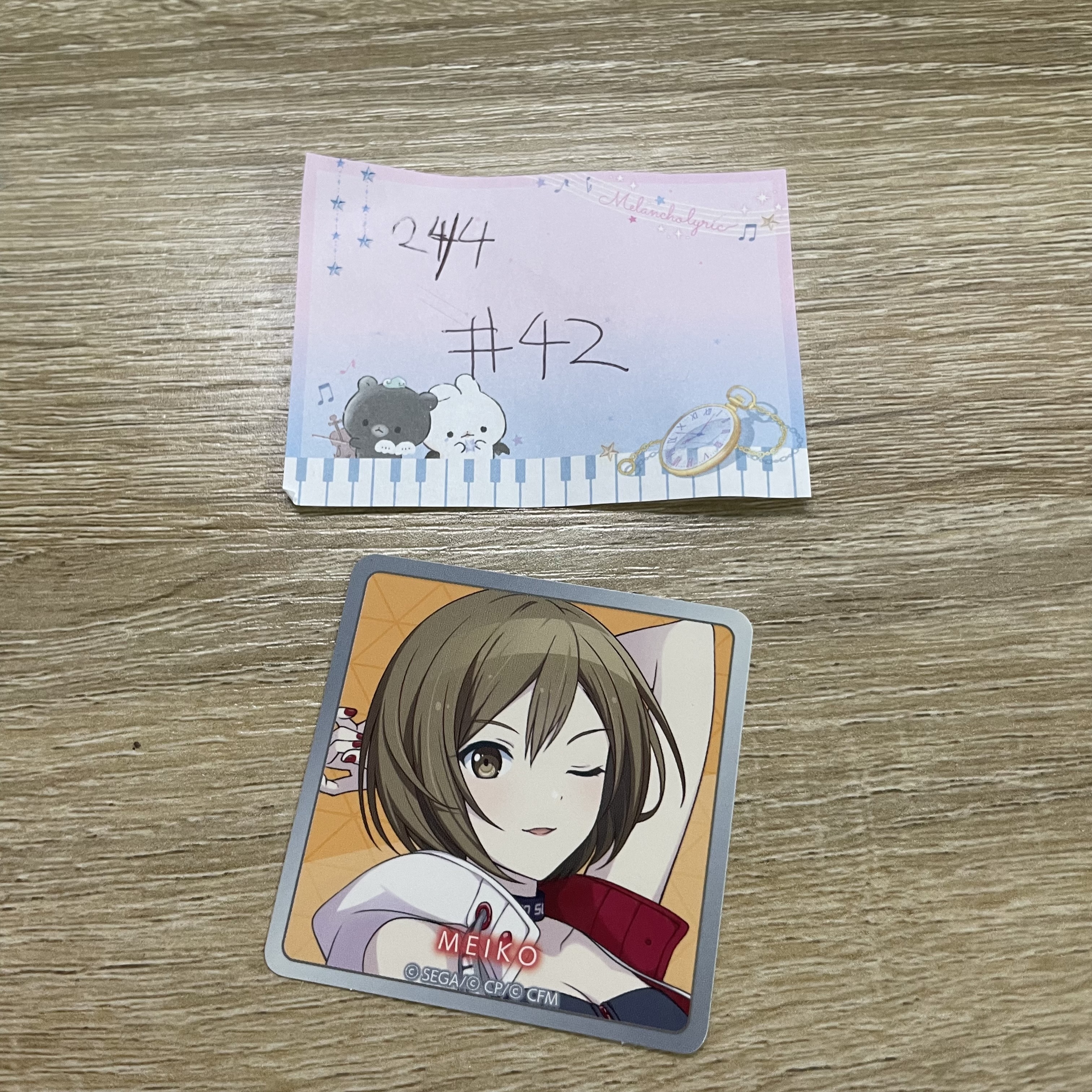 PROJECT SEKAI MEIKO 貼紙#42